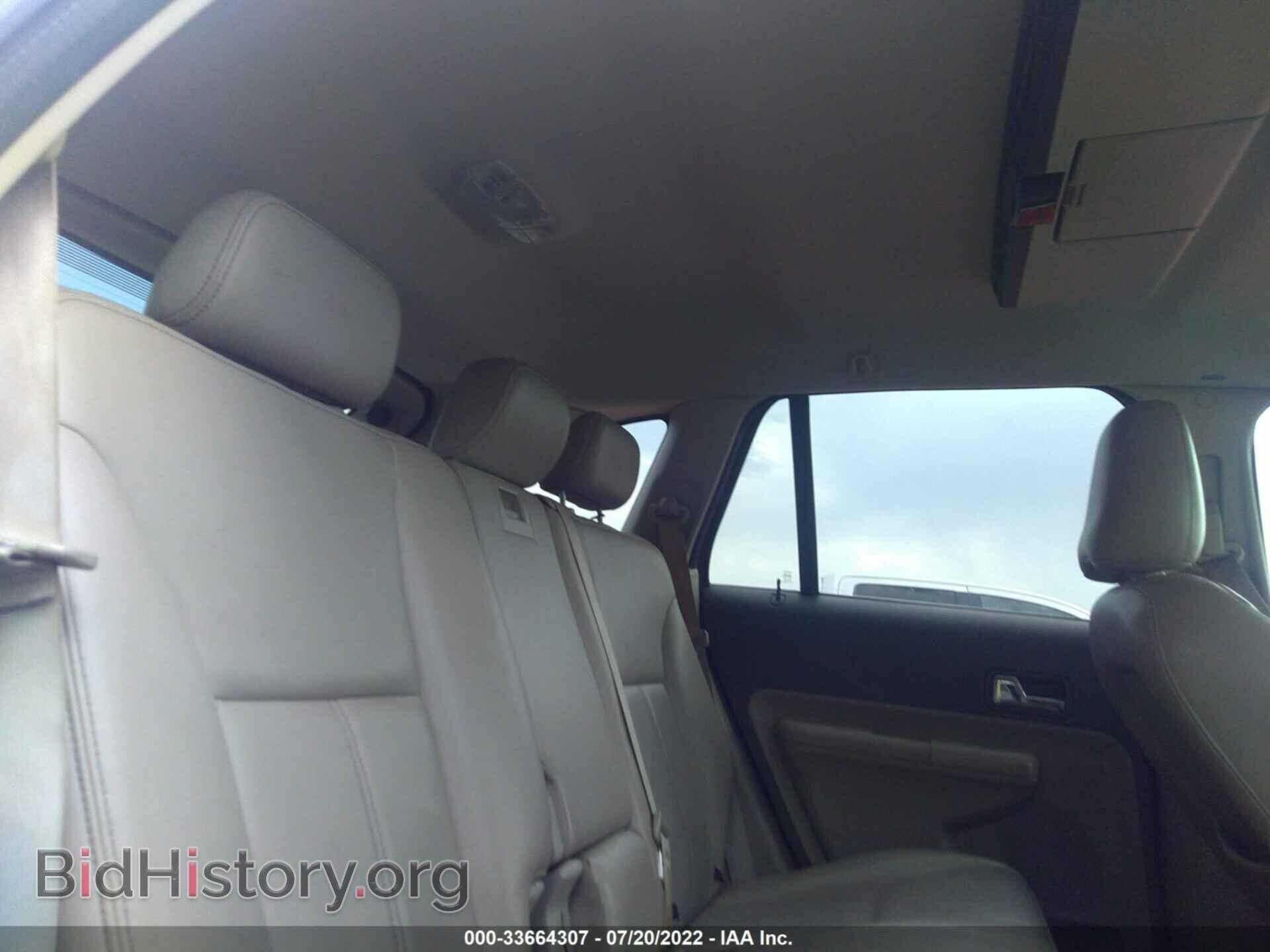 2008 FORD EDGE - VIN: 2FMDK39C98BB08651 - Фото 8