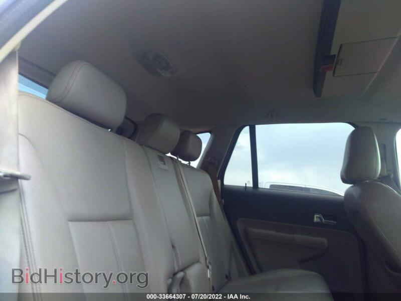 2008 Ford EDGE (VIN 2FMDK39C98BB08651) — фото 8 из 11