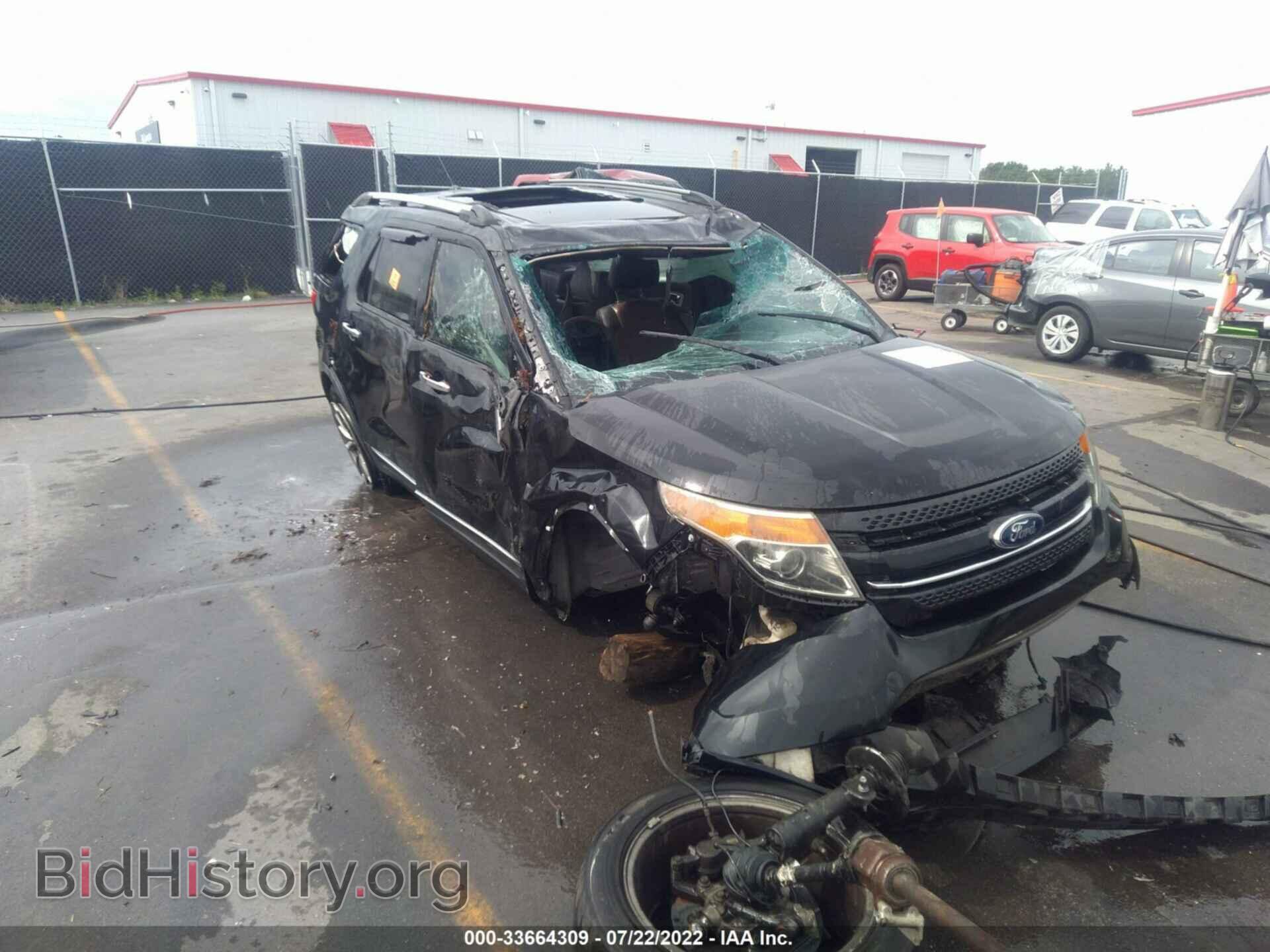 Photo 1FM5K7F83DGA69960 - FORD EXPLORER 2013