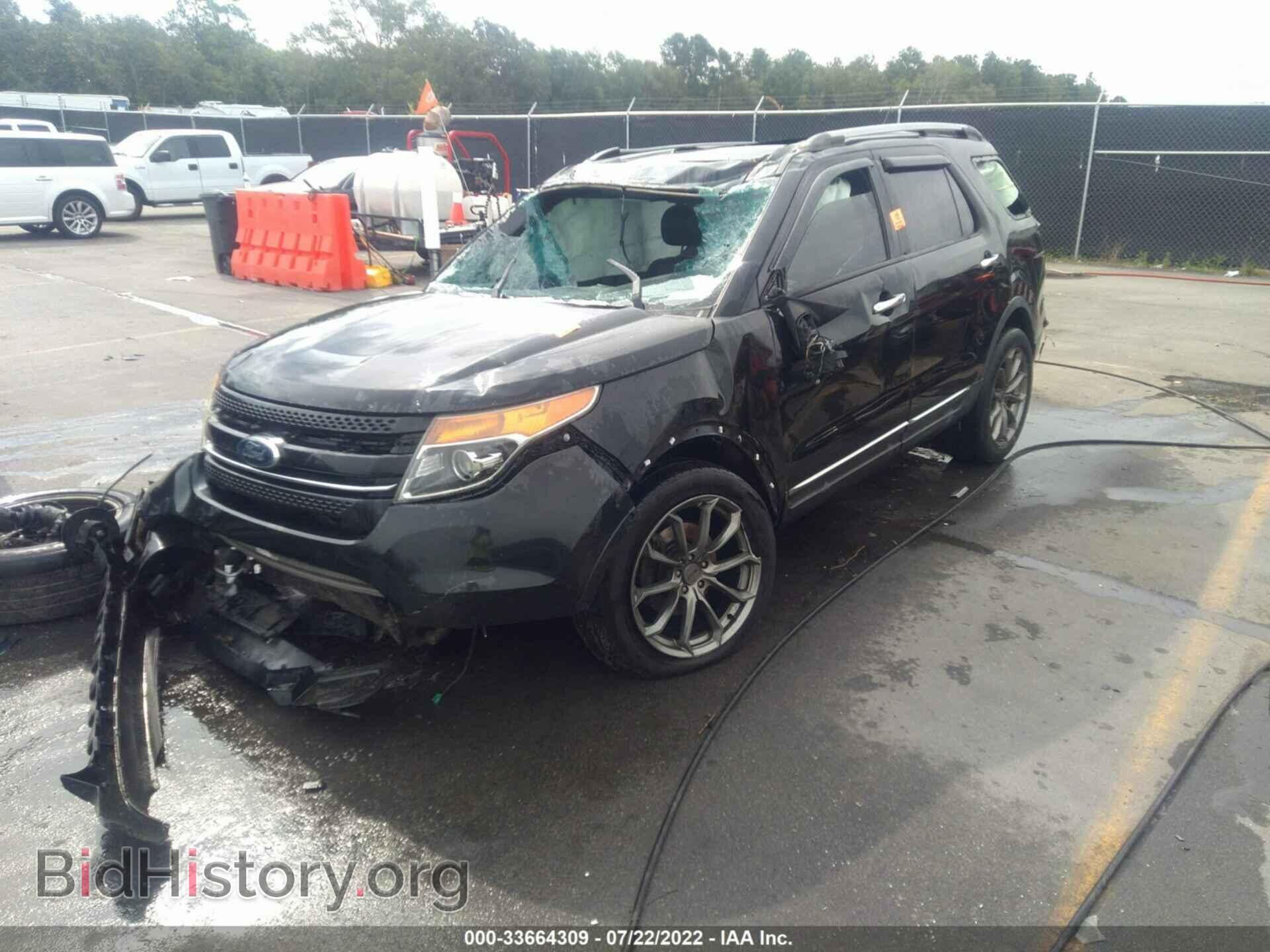 2013 FORD EXPLORER - VIN: 1FM5K7F83DGA69960 - Фото 2