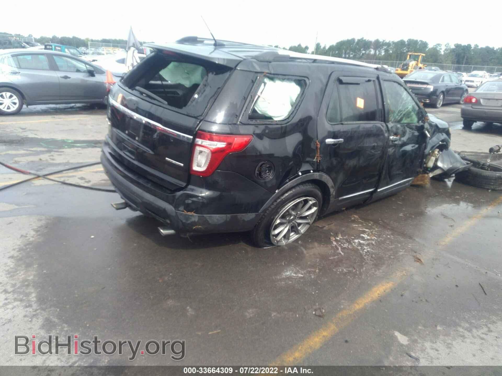2013 FORD EXPLORER - VIN: 1FM5K7F83DGA69960 - Фото 4