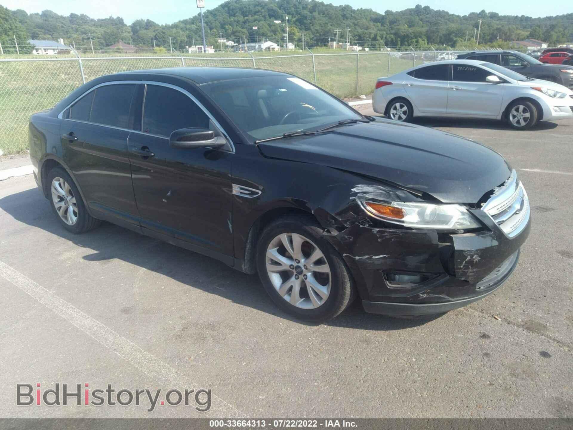 Photo 1FAHP2EW6AG142102 - FORD TAURUS 2010