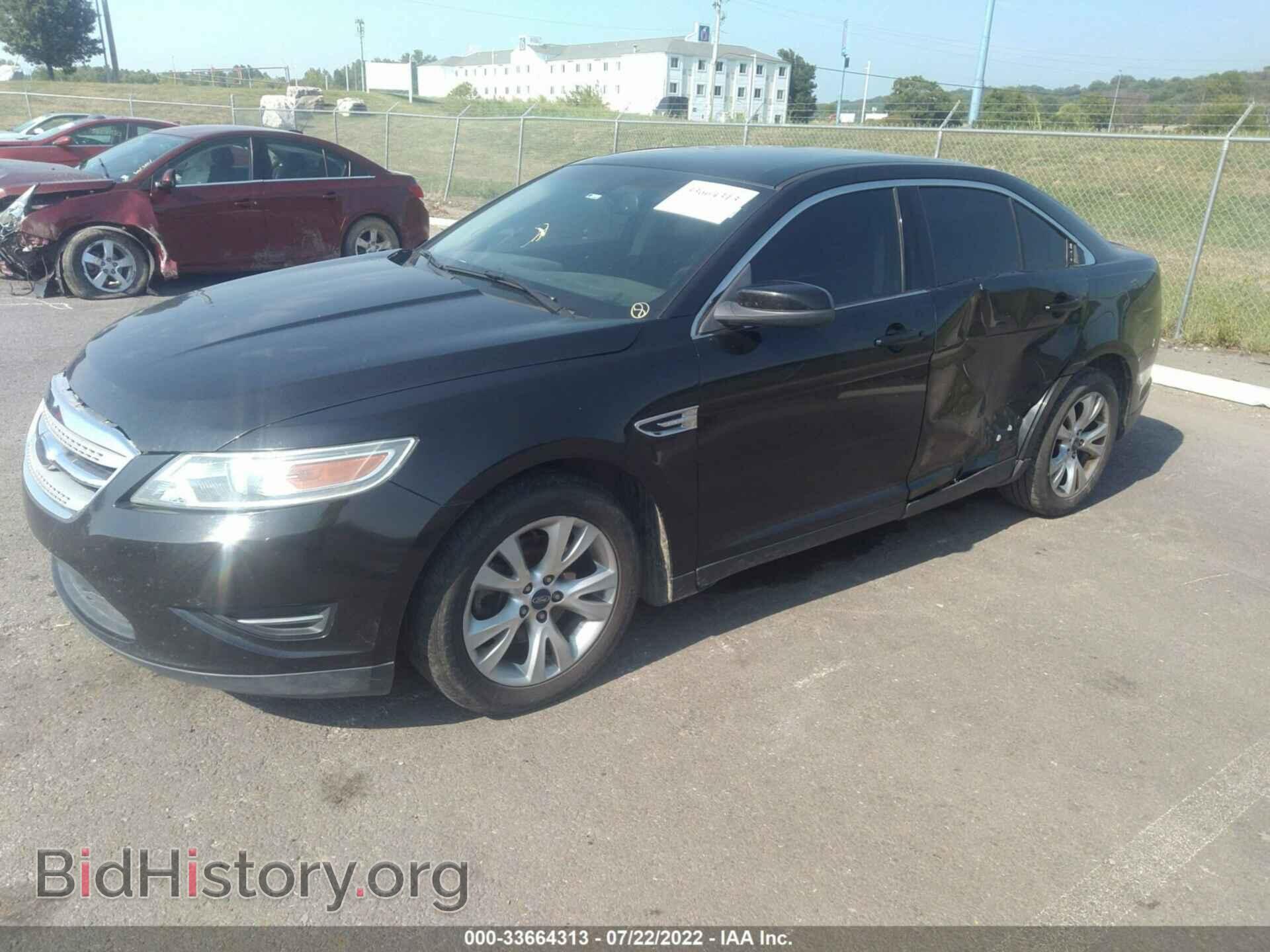 2010 FORD TAURUS - VIN: 1FAHP2EW6AG142102 - Фото 2