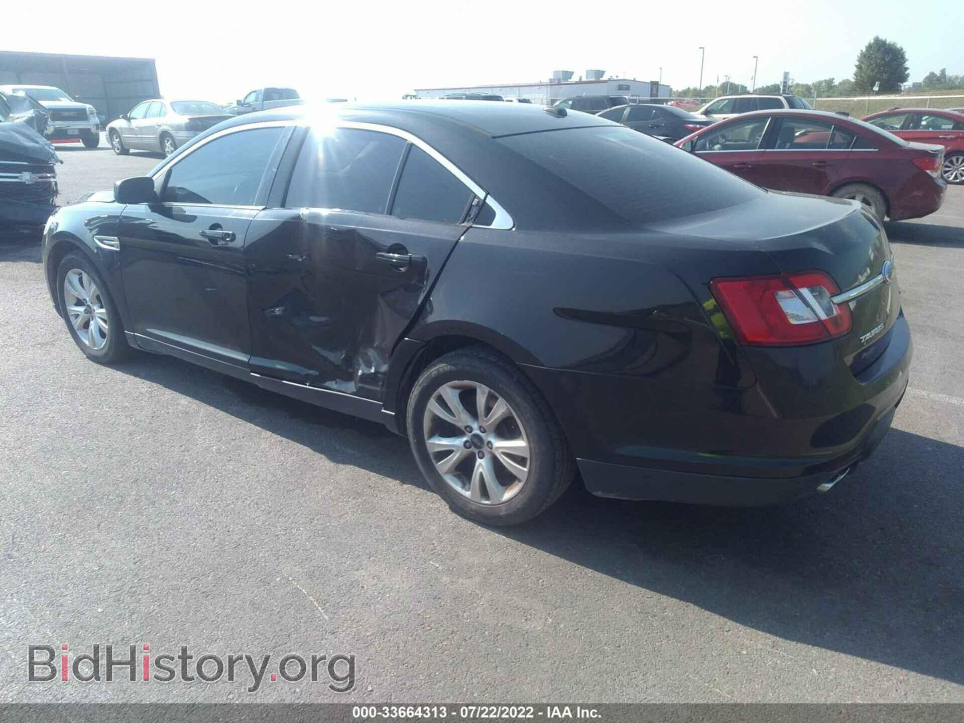 2010 FORD TAURUS - VIN: 1FAHP2EW6AG142102 - Фото 3