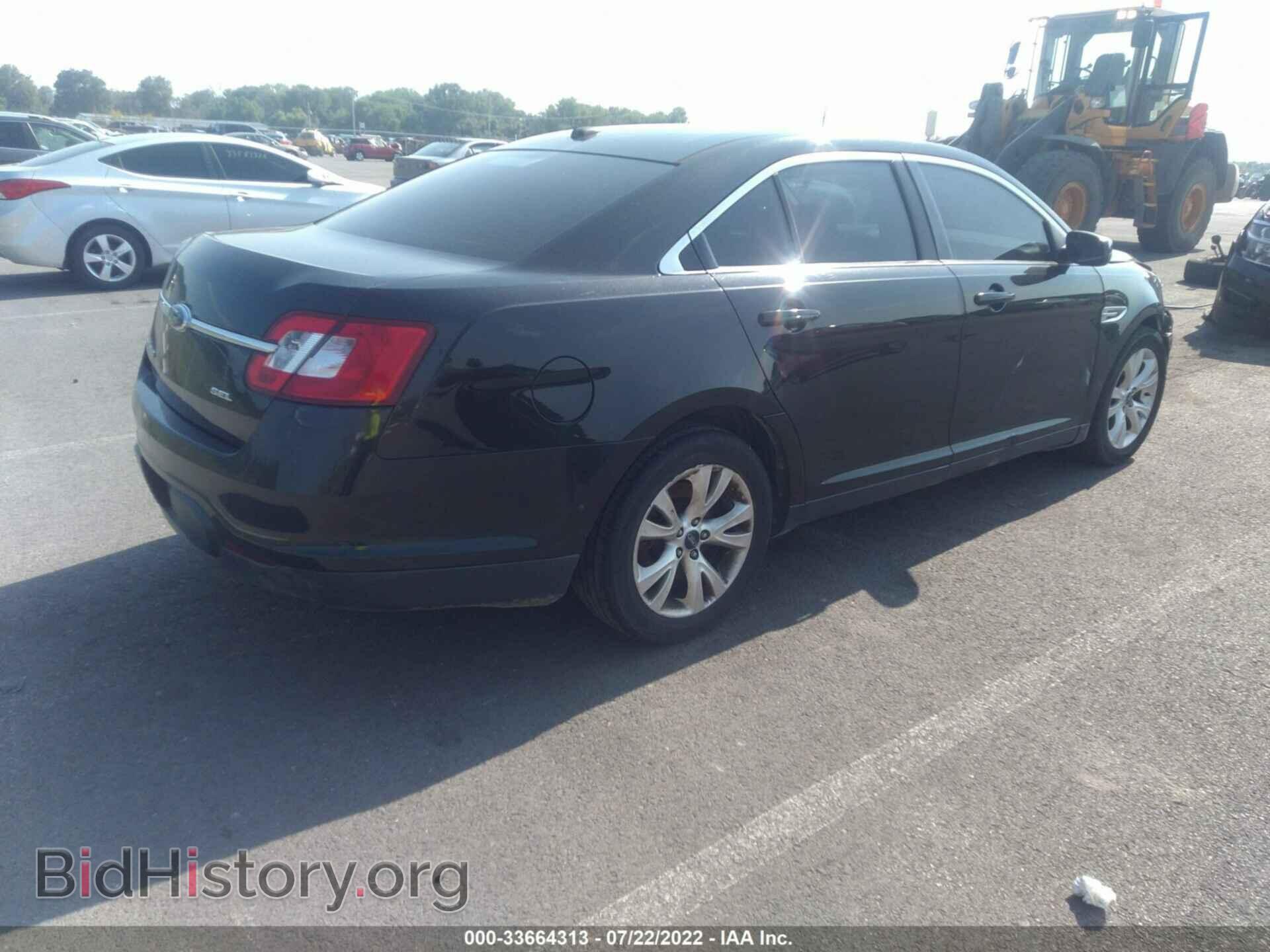 2010 FORD TAURUS - VIN: 1FAHP2EW6AG142102 - Фото 4