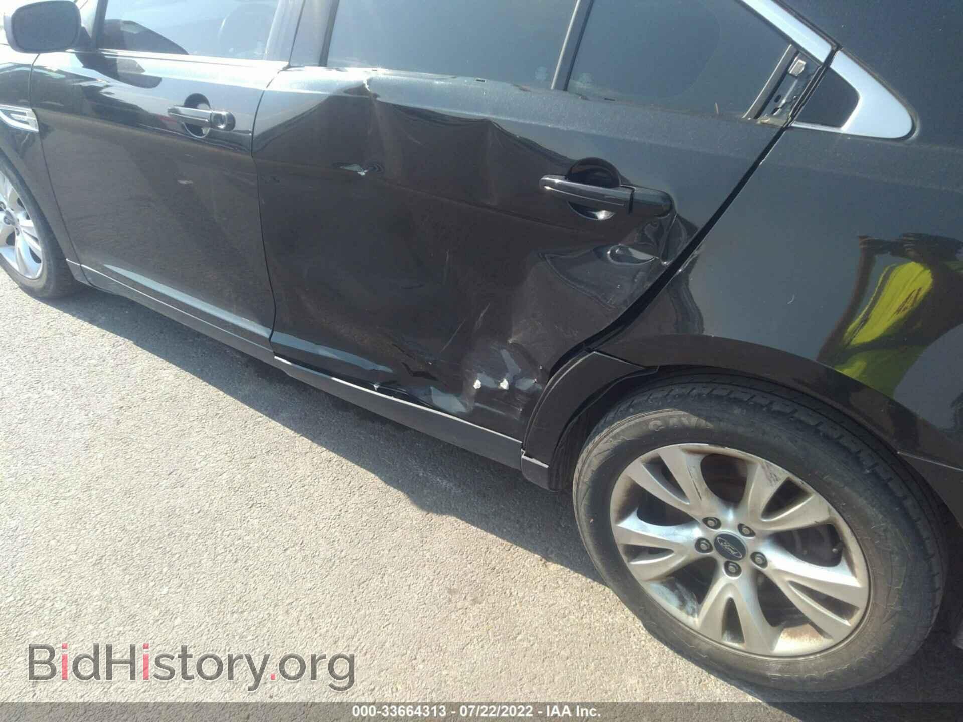 2010 FORD TAURUS - VIN: 1FAHP2EW6AG142102 - Фото 6