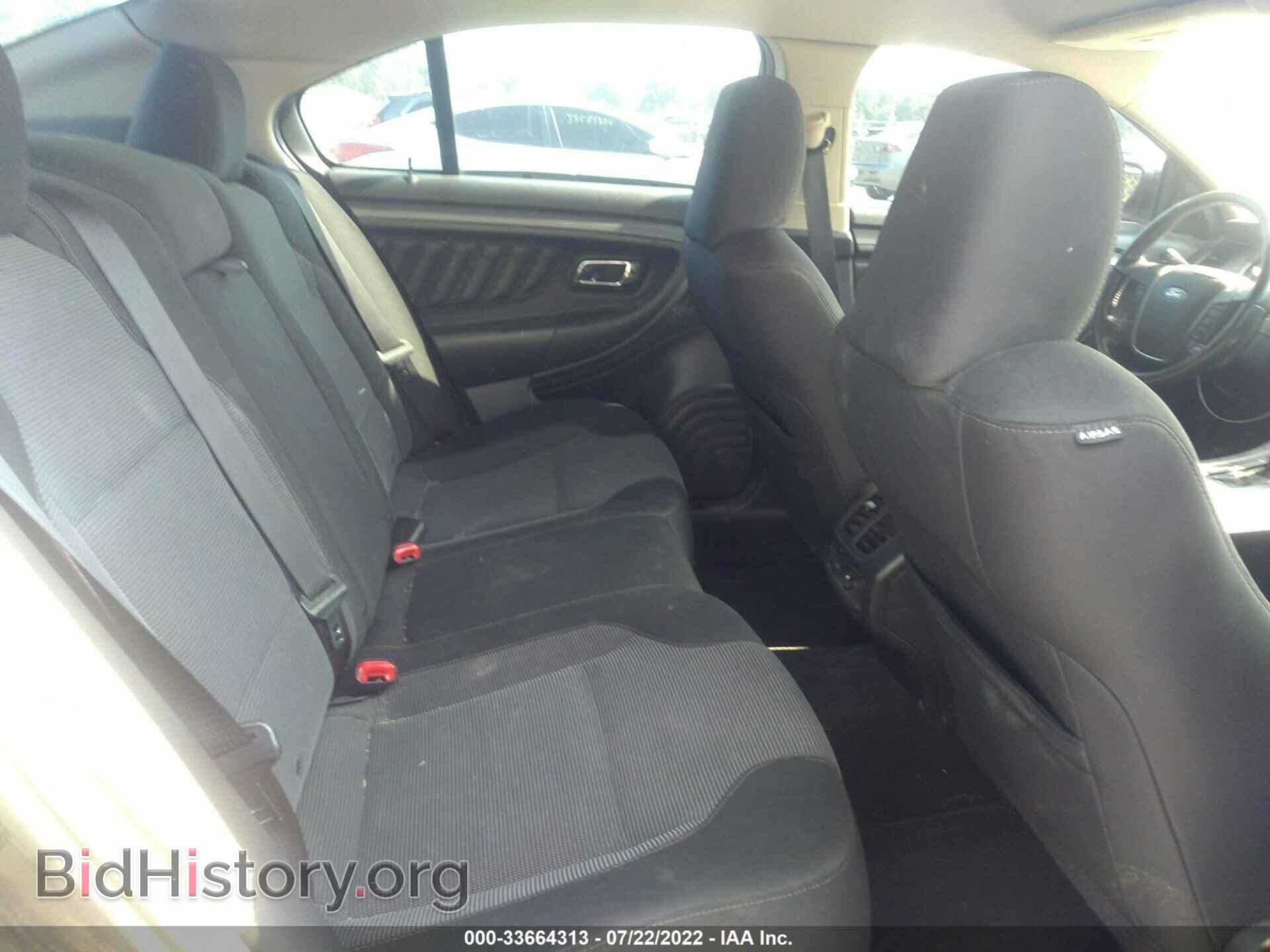 2010 FORD TAURUS - VIN: 1FAHP2EW6AG142102 - Фото 8