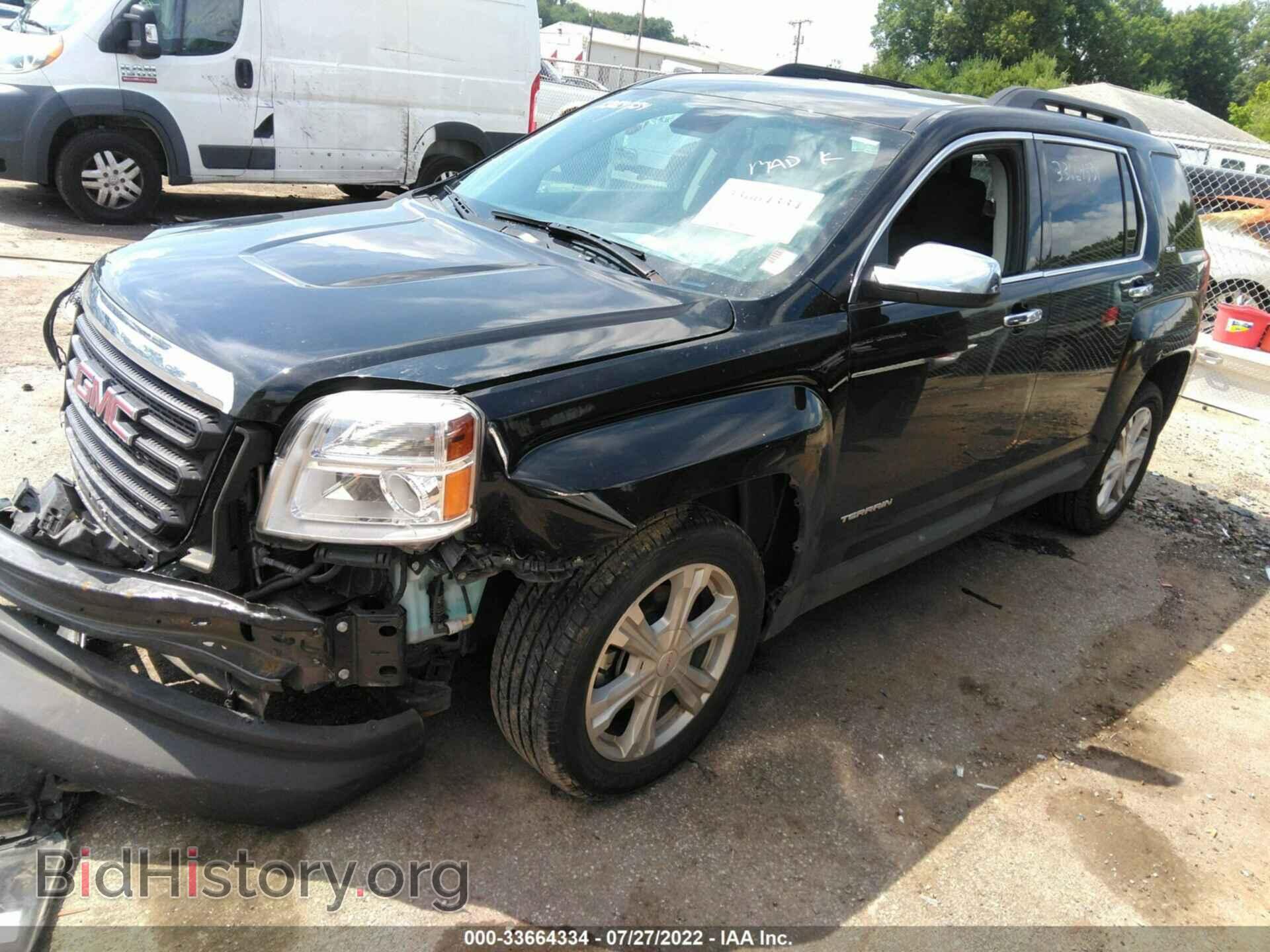 2016 GMC TERRAIN - VIN: 2GKFLTEK8G6267017 - Фото 2