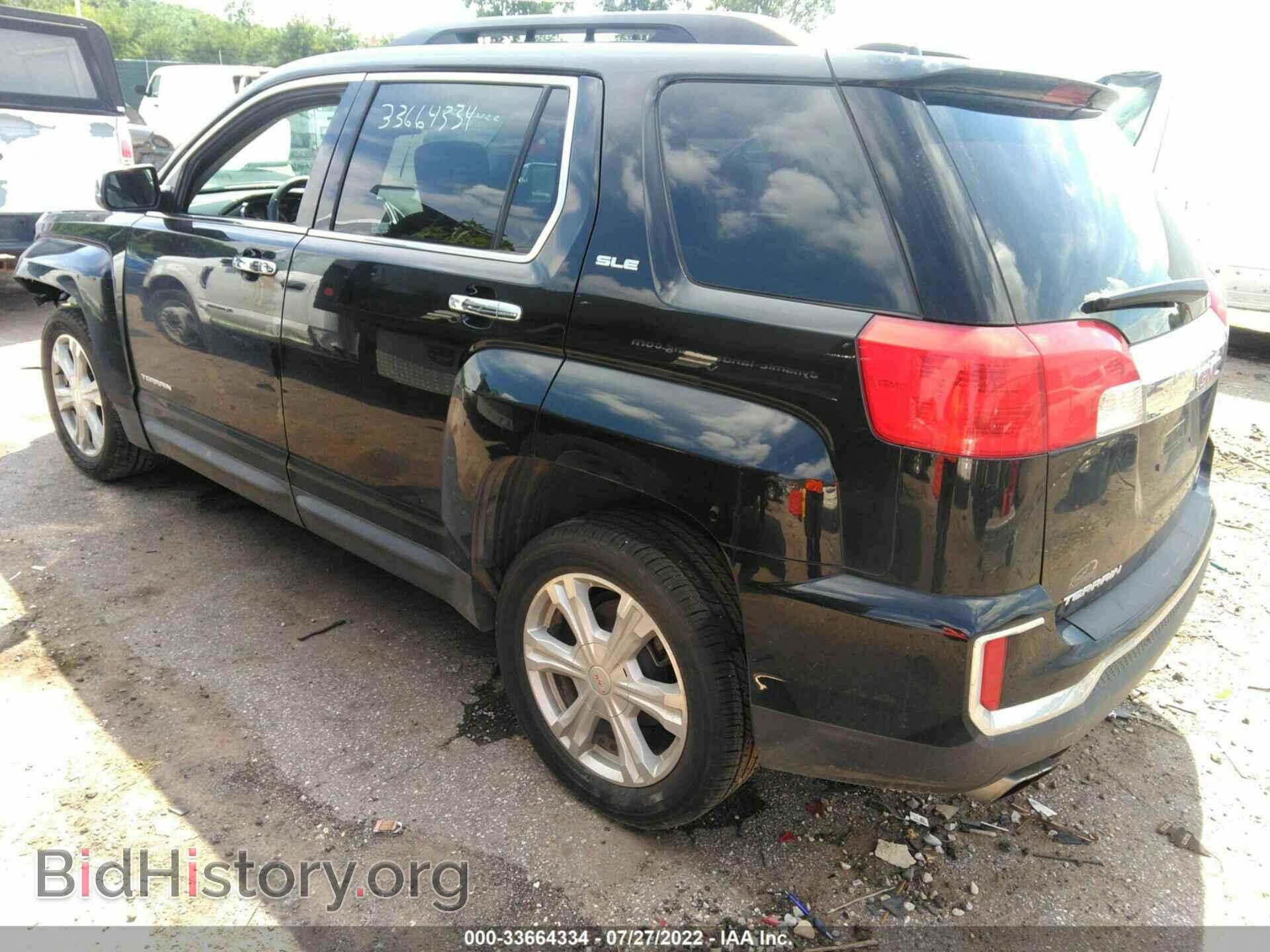 2016 GMC TERRAIN - VIN: 2GKFLTEK8G6267017 - Фото 3