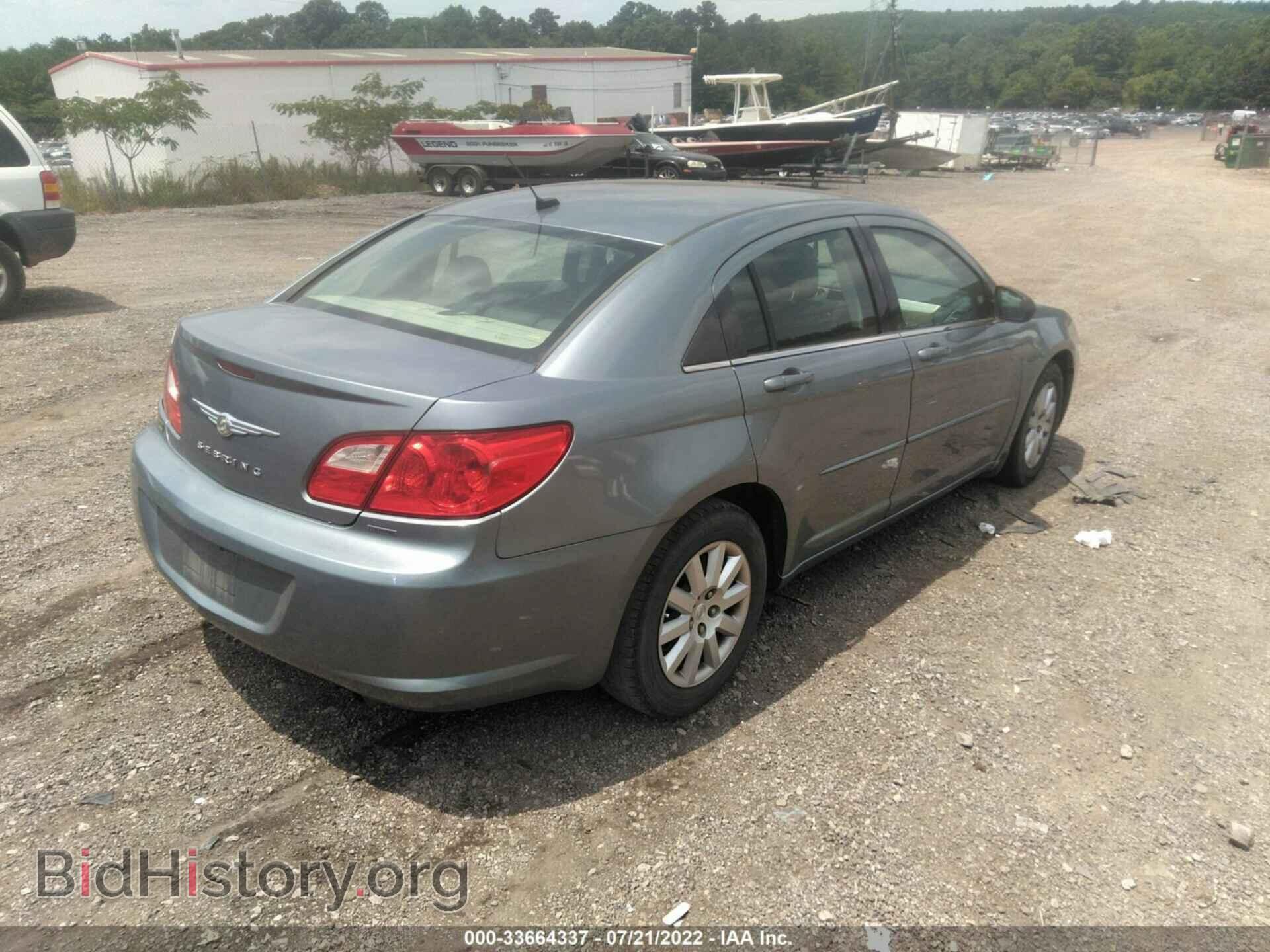 2010 CHRYSLER SEBRING - VIN: 1C3CC4FD5AN232026 - Фото 4