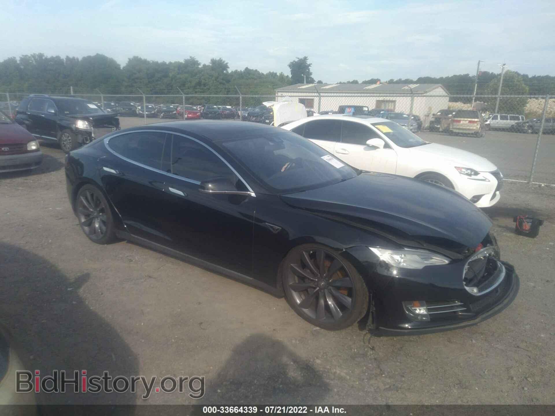 Photo 5YJSA1E28FF104509 - TESLA MODEL S 2015