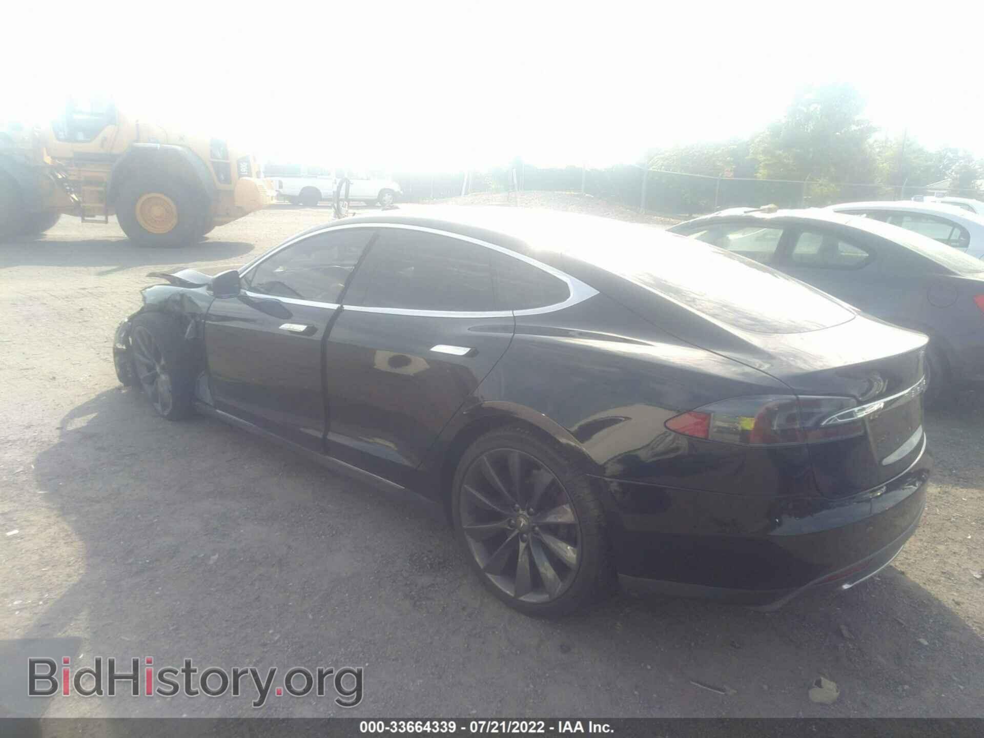 2015 TESLA MODEL S - VIN: 5YJSA1E28FF104509 - Photo 3