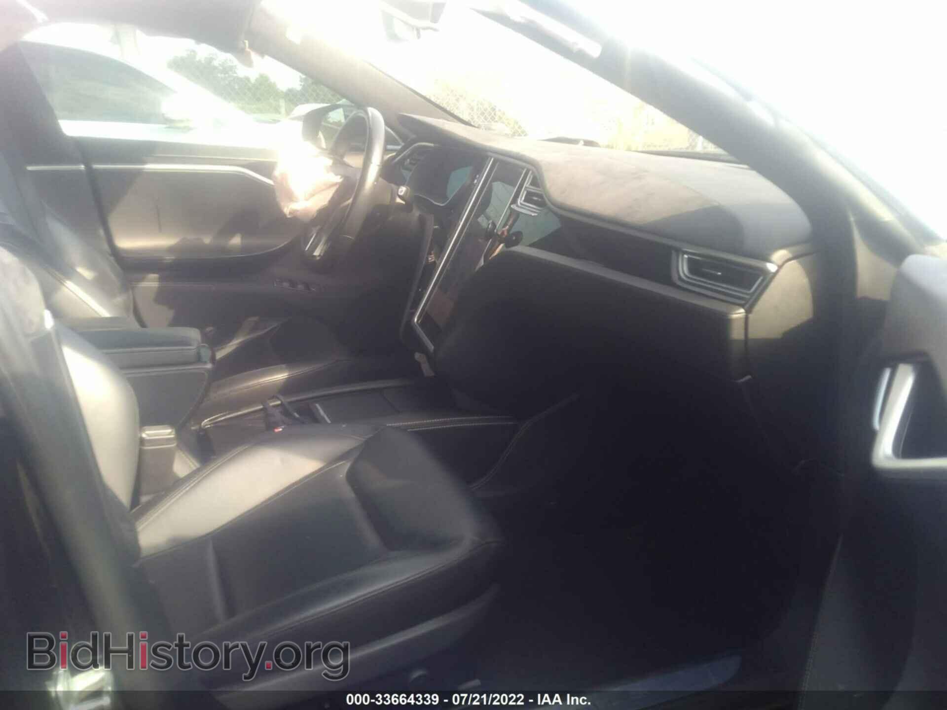 2015 TESLA MODEL S - VIN: 5YJSA1E28FF104509 - Photo 5