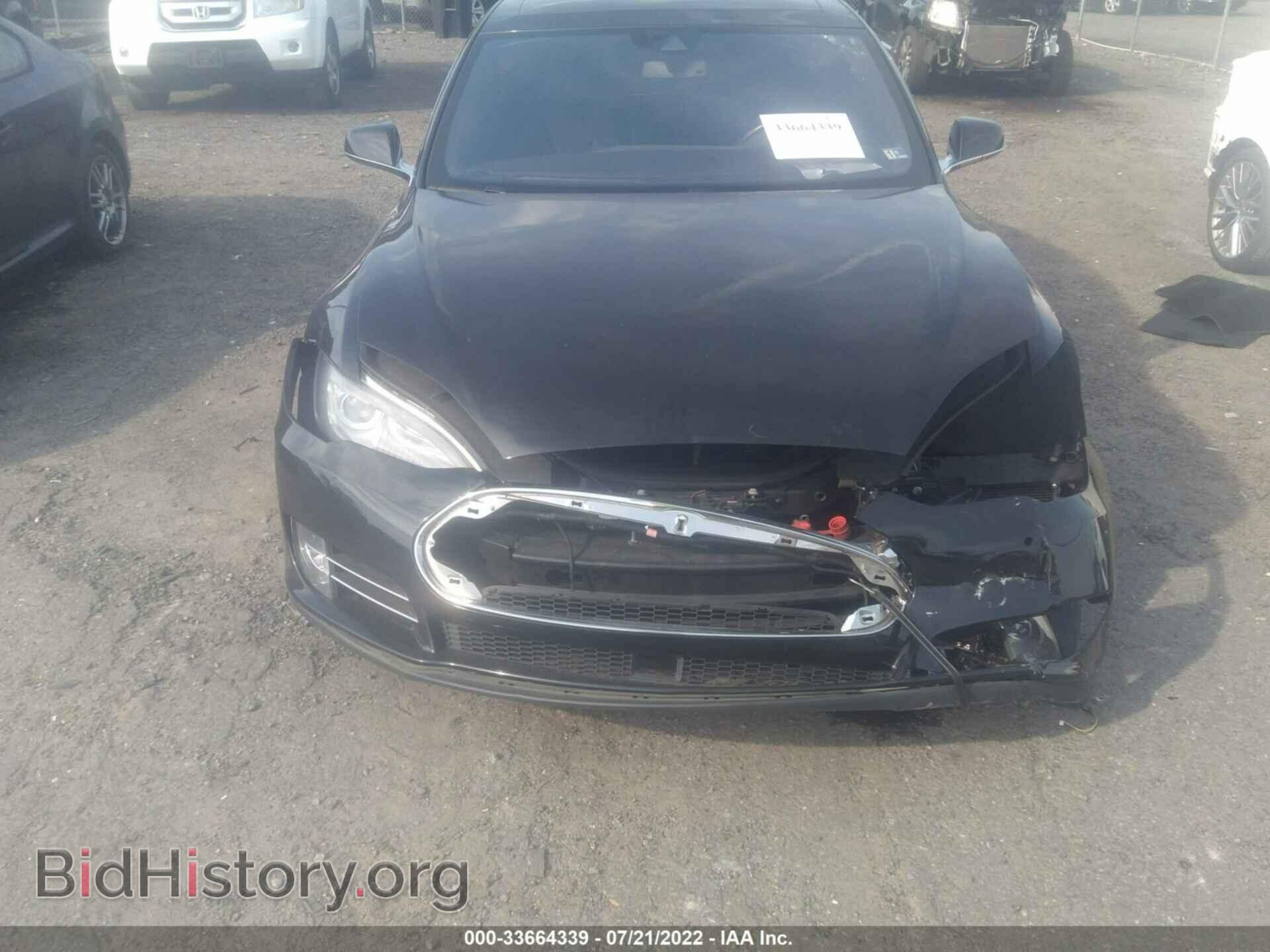 2015 TESLA MODEL S - VIN: 5YJSA1E28FF104509 - Photo 6