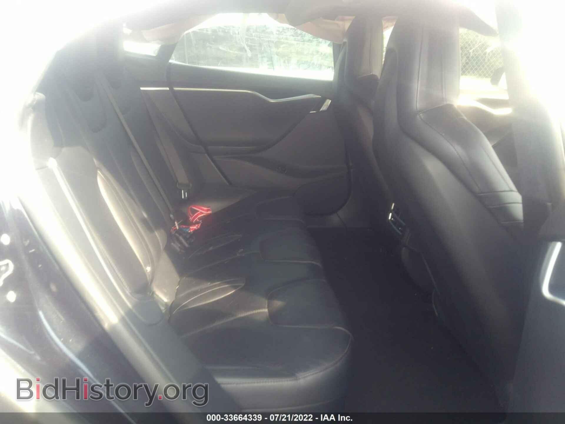 2015 TESLA MODEL S - VIN: 5YJSA1E28FF104509 - Photo 8