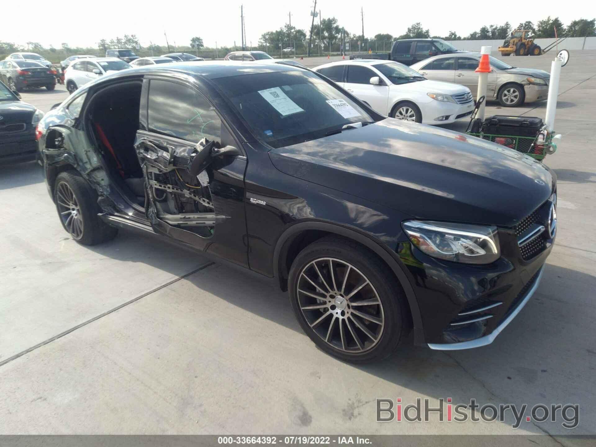 Photo WDC0J6EB9JF377610 - MERCEDES-BENZ GLC 2018