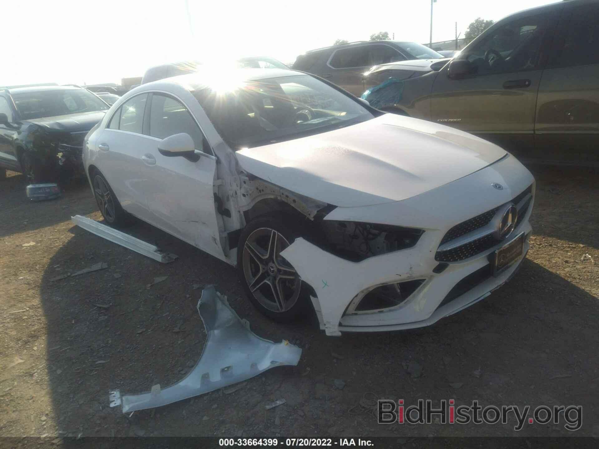 Photo W1K5J4HB2LN099398 - MERCEDES-BENZ CLA 2020