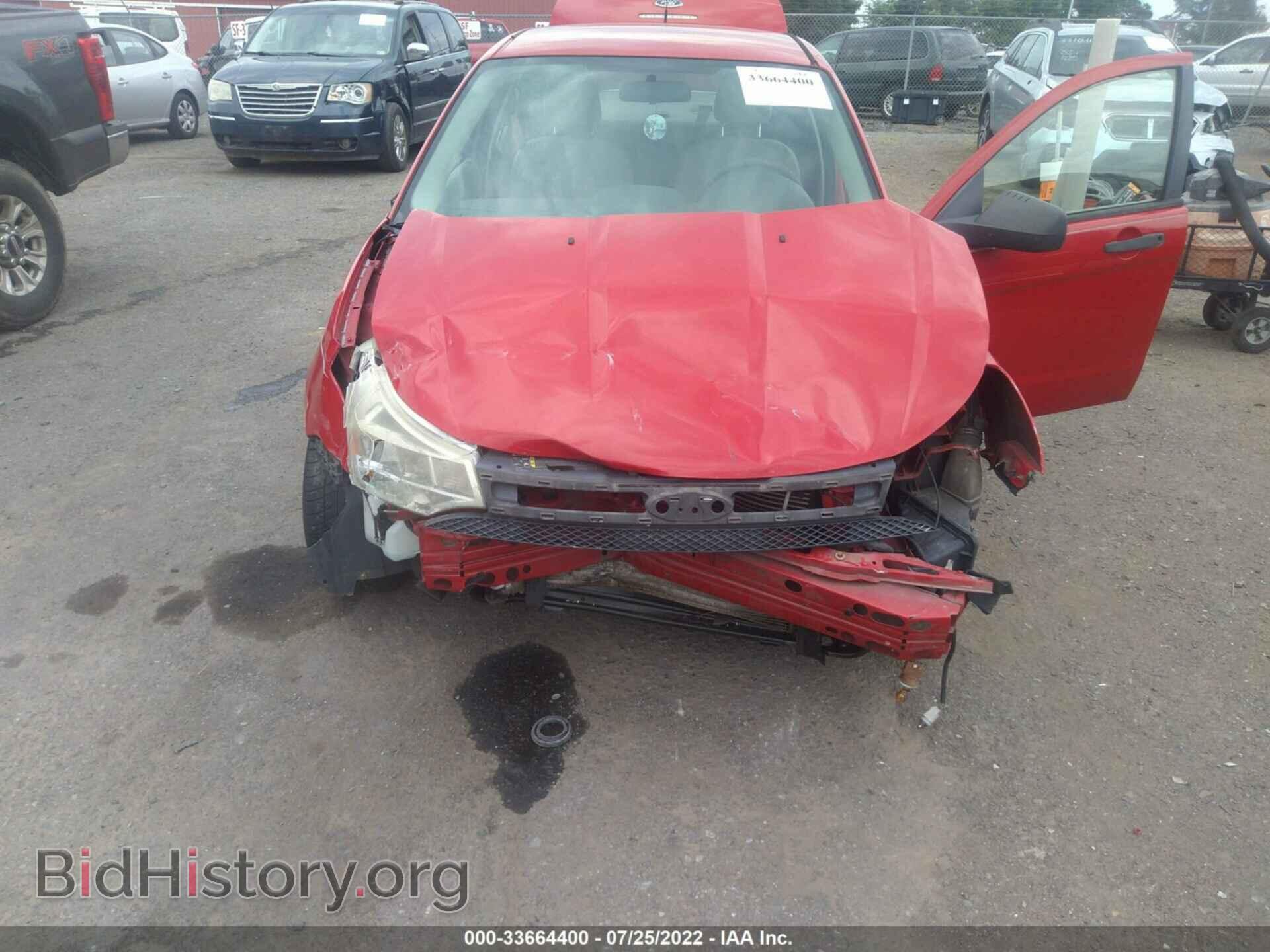 2008 FORD FOCUS - VIN: 1FAHP35N38W292410 - Фото 6
