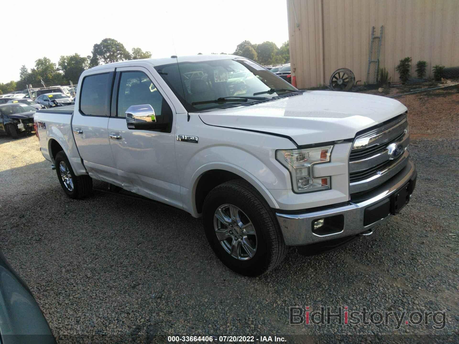 Photo 1FTEW1EF3GFA81428 - FORD F-150 2016