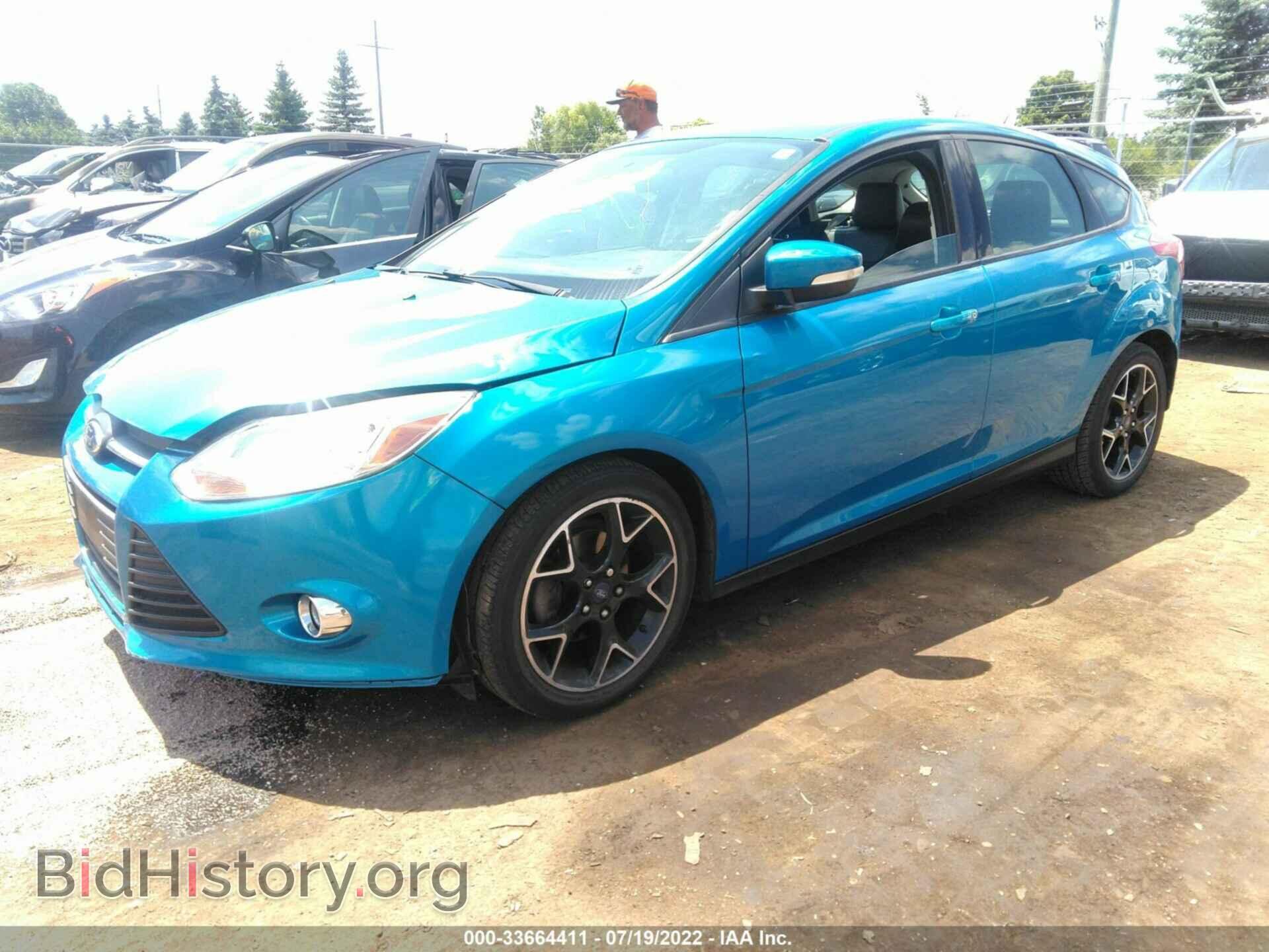 2014 FORD FOCUS - VIN: 1FADP3K22EL174368 - Фото 2