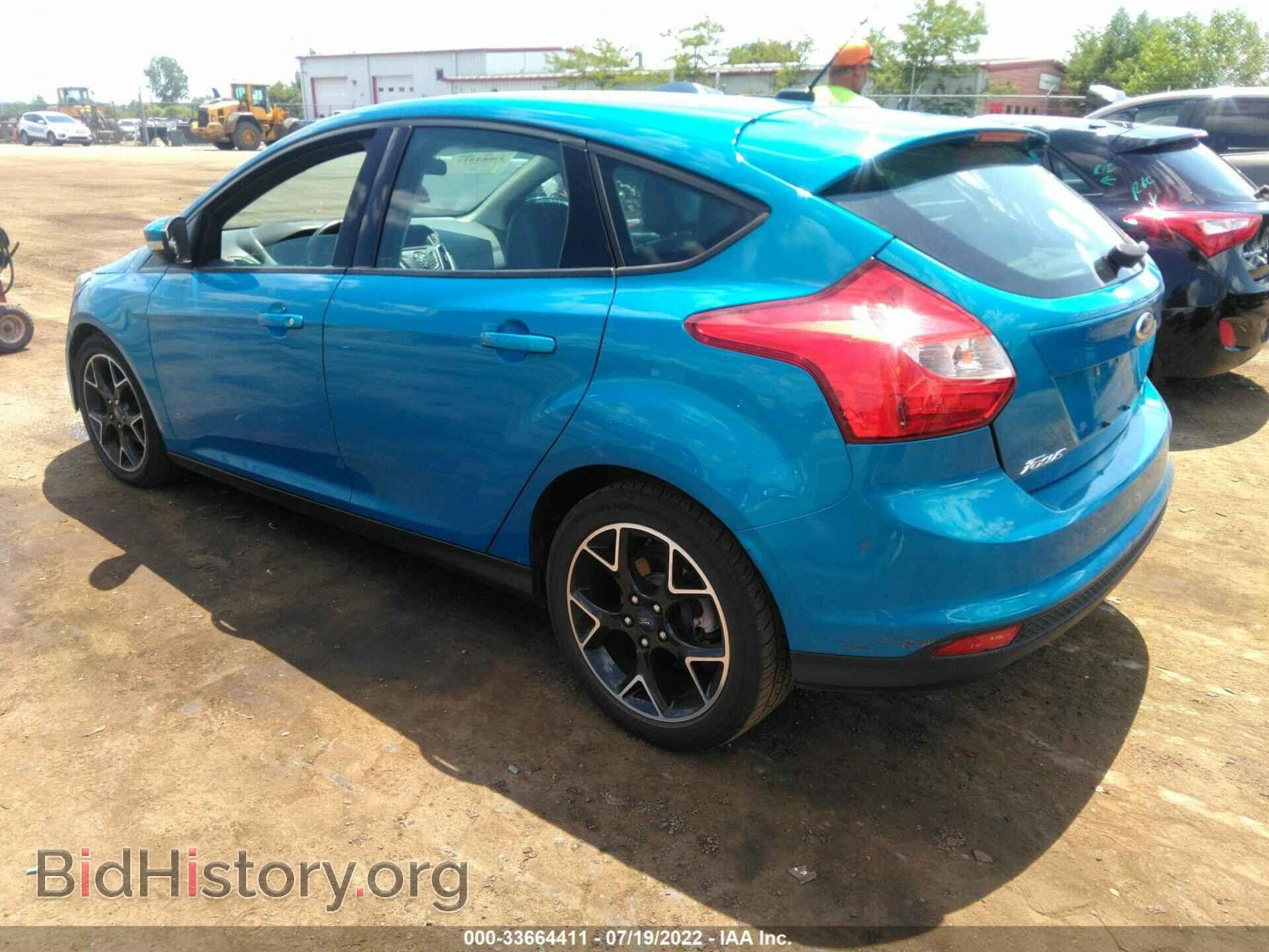 2014 FORD FOCUS - VIN: 1FADP3K22EL174368 - Фото 3
