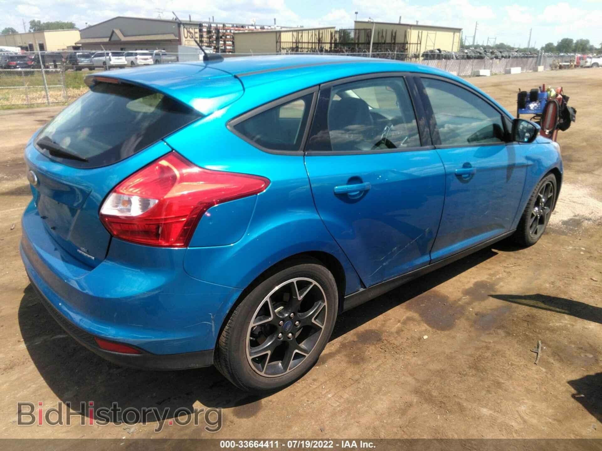 2014 FORD FOCUS - VIN: 1FADP3K22EL174368 - Фото 4