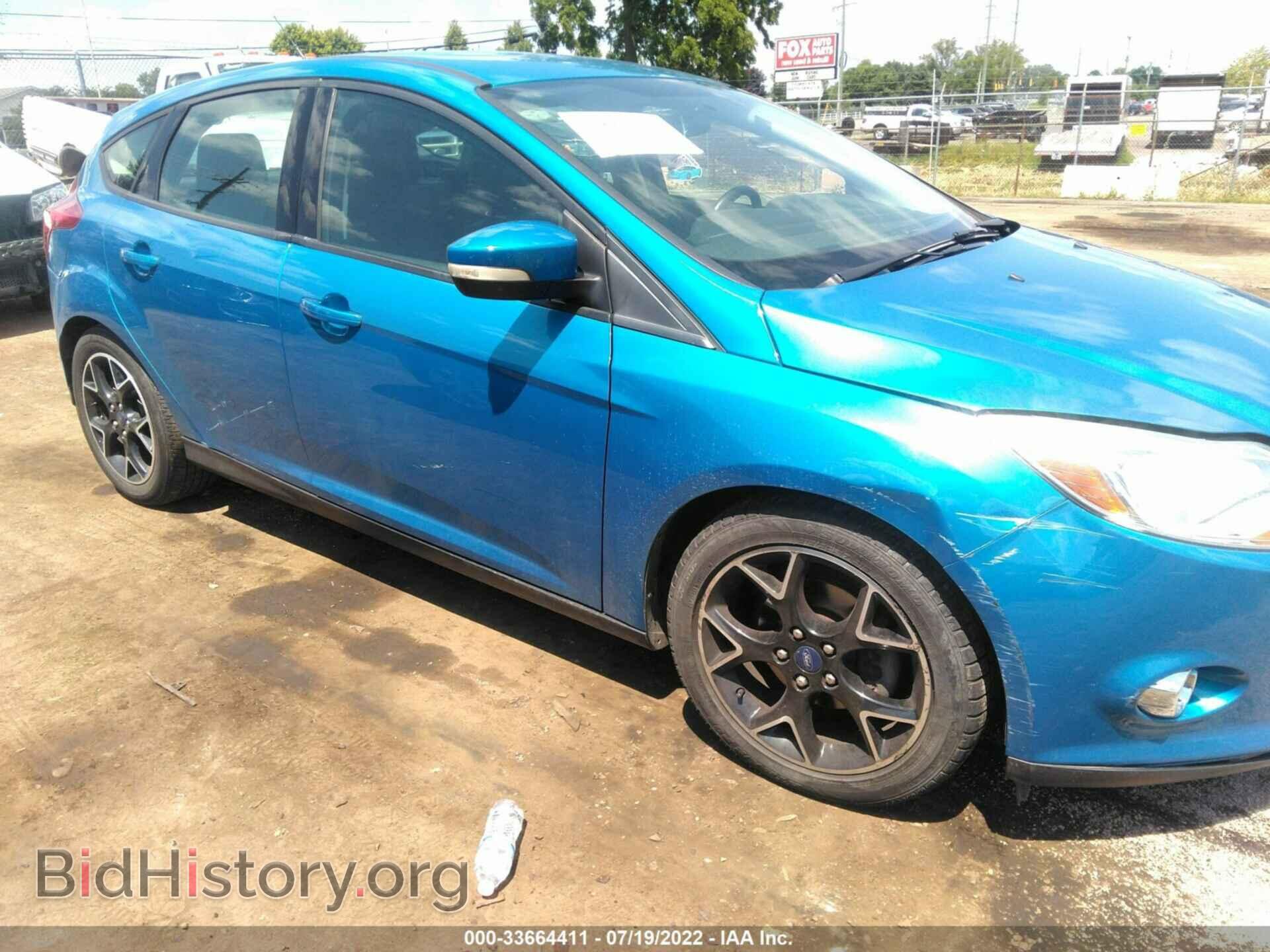 2014 FORD FOCUS - VIN: 1FADP3K22EL174368 - Фото 6