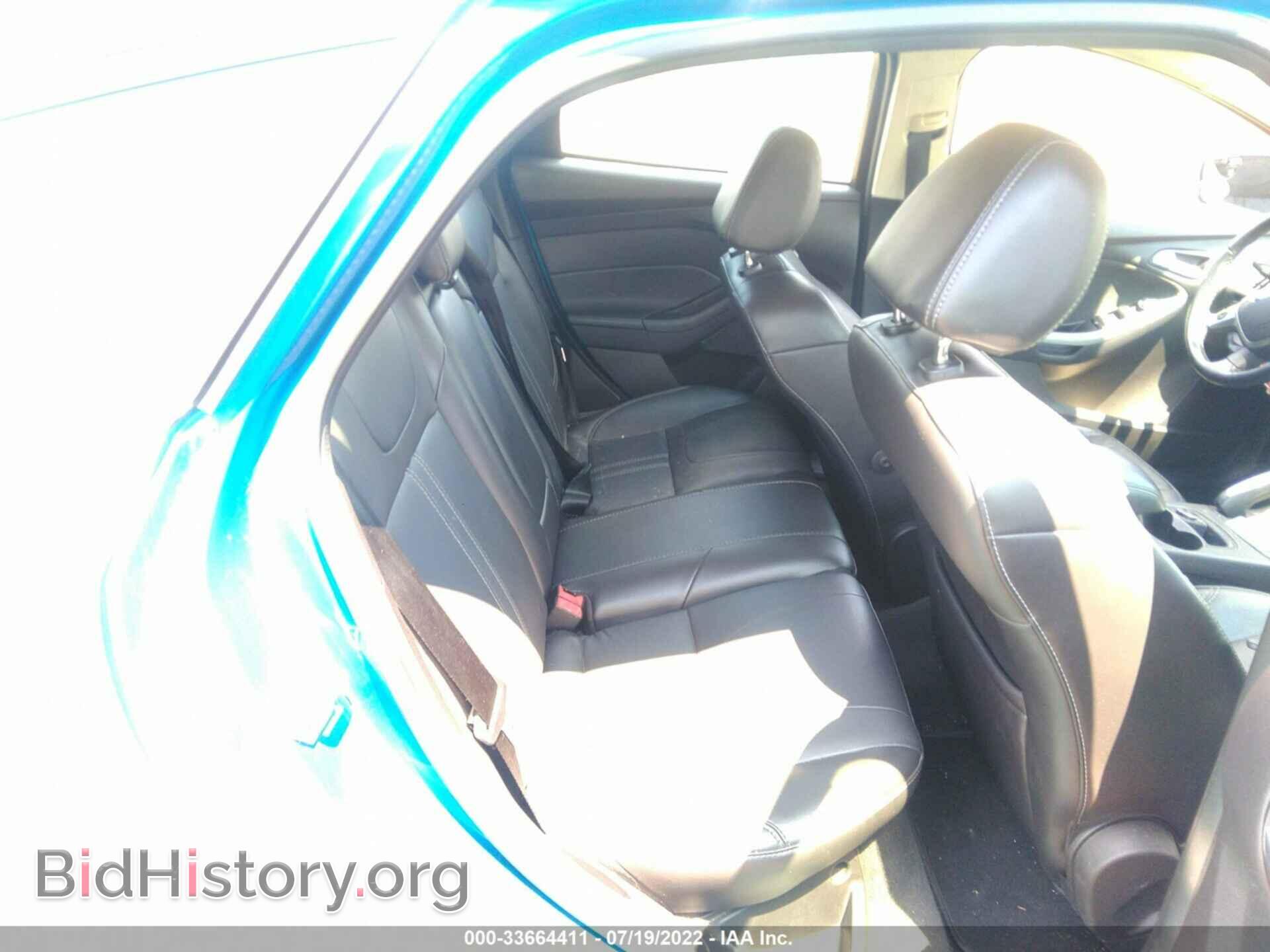 2014 FORD FOCUS - VIN: 1FADP3K22EL174368 - Фото 8