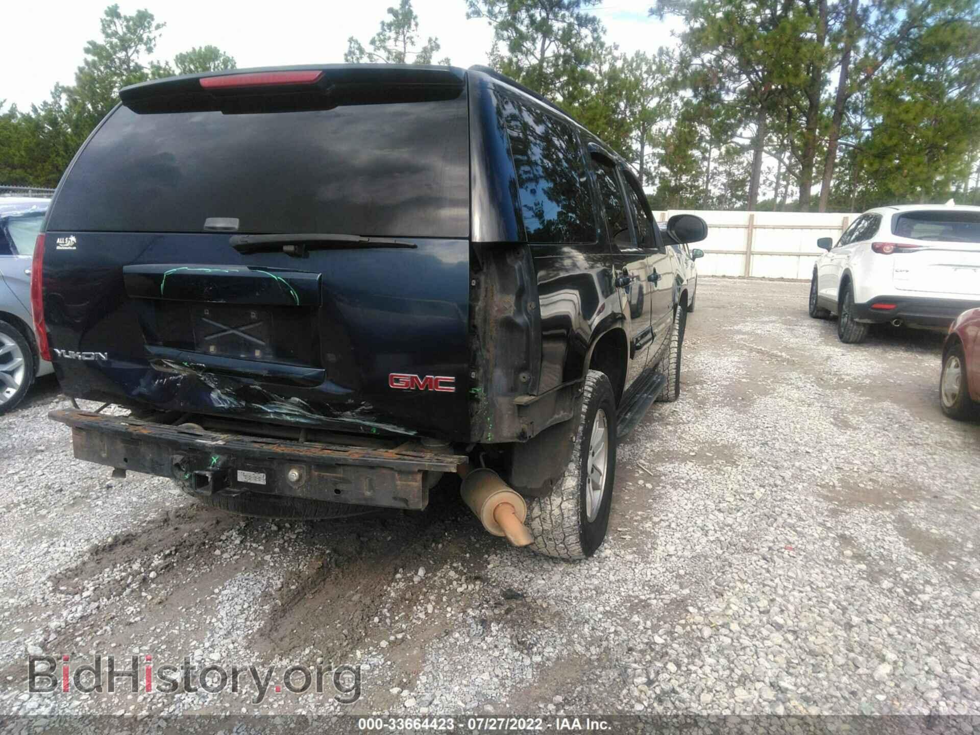 2009 GMC YUKON - VIN: 1GKFC23C99R192664 - Фото 4