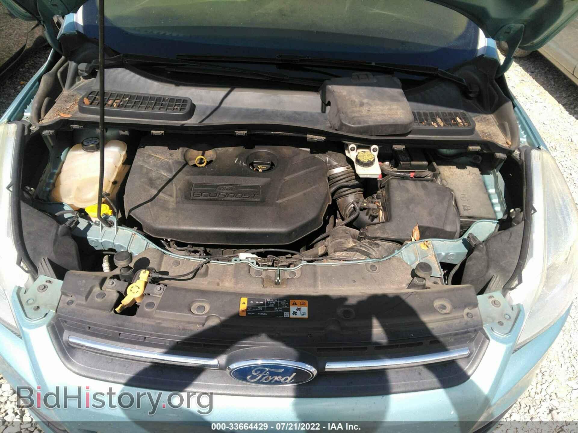 2013 FORD ESCAPE - VIN: 1FMCU0G92DUB09401 - Photo 10