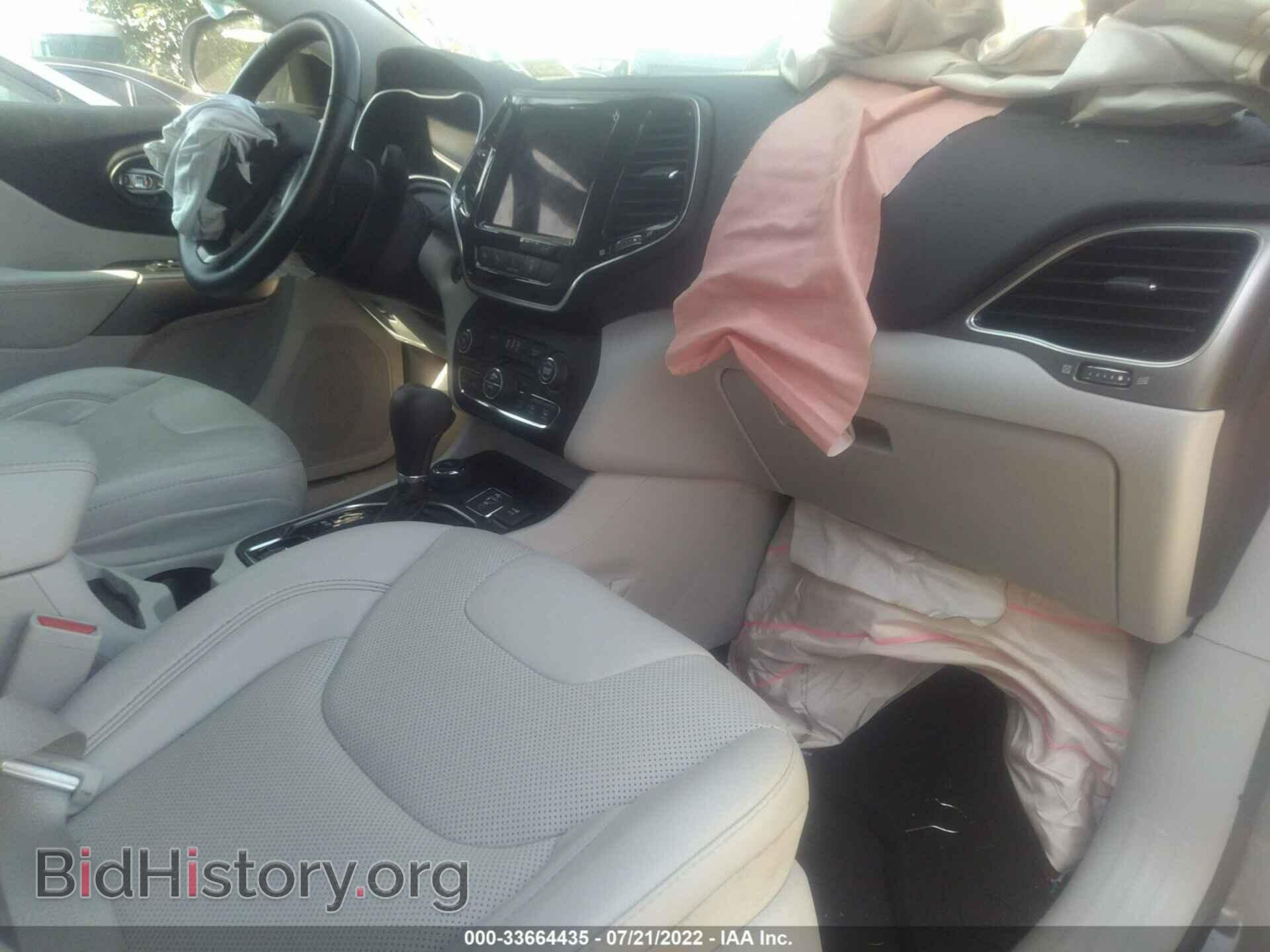 2021 JEEP CHEROKEE - VIN: 1C4PJMDX4MD154378 - Фото 5