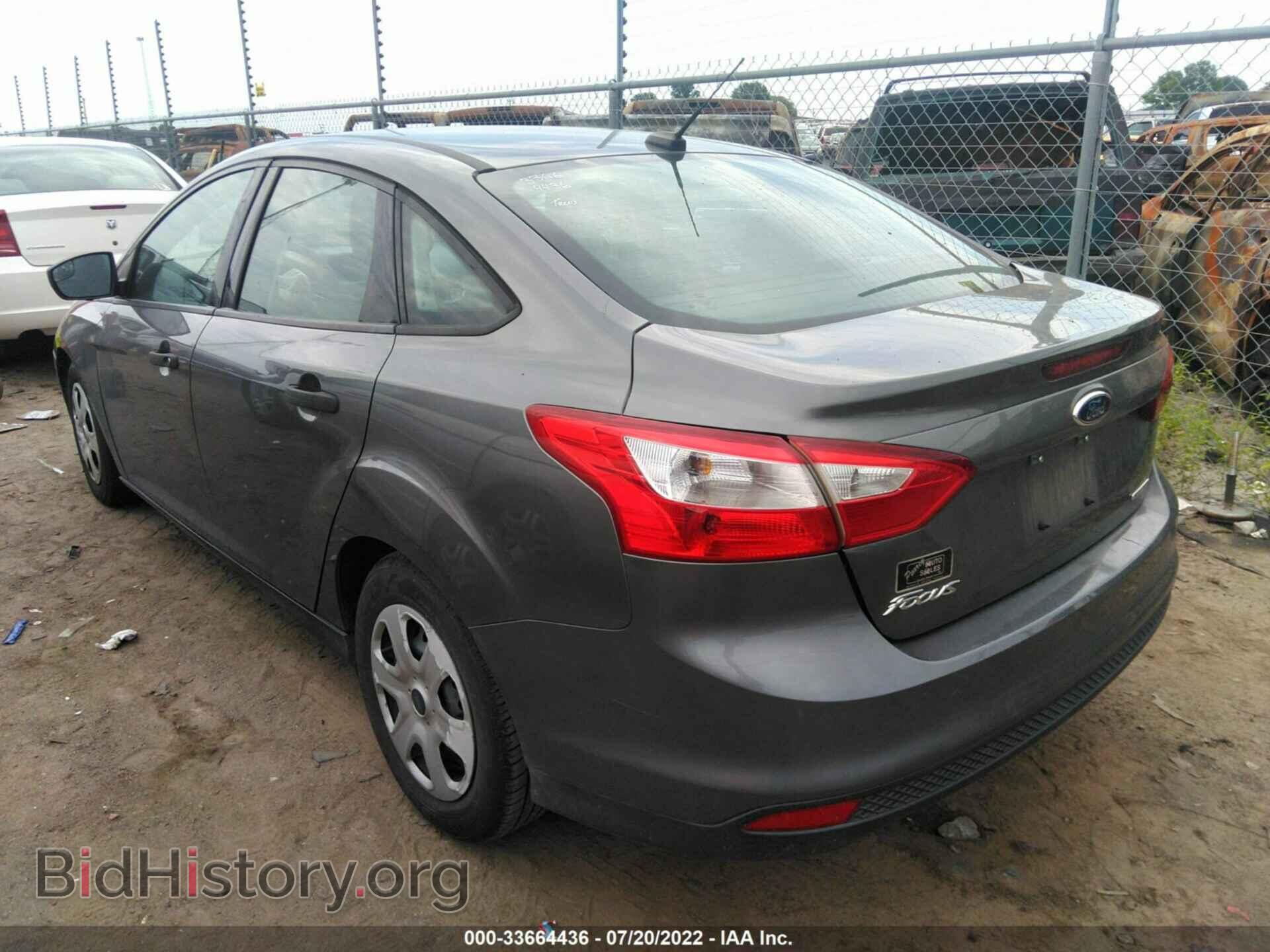 2014 FORD FOCUS - VIN: 1FADP3E27EL203648 - Фото 3