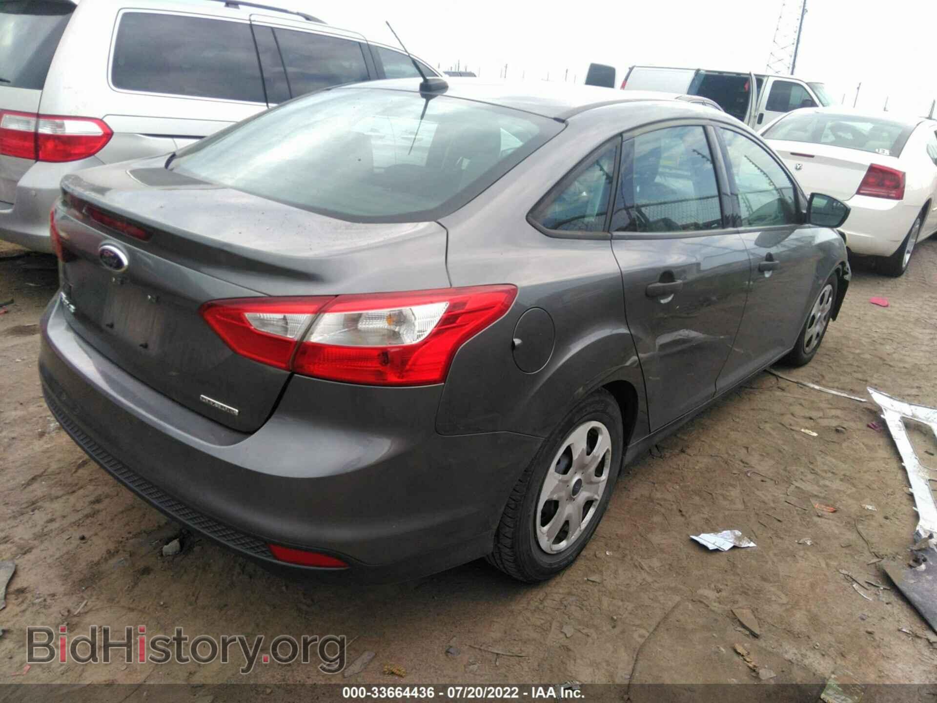 2014 FORD FOCUS - VIN: 1FADP3E27EL203648 - Фото 4