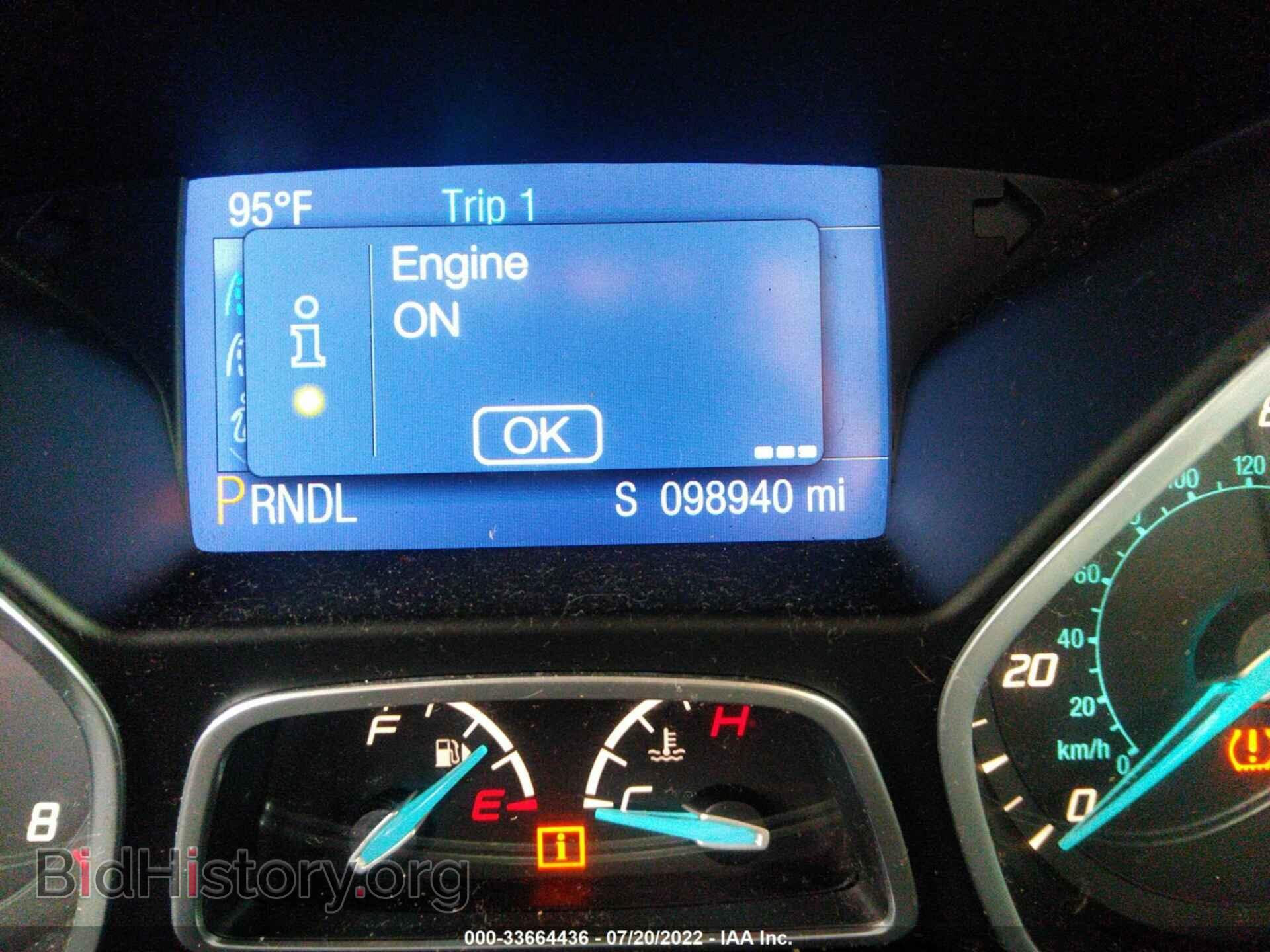 2014 FORD FOCUS - VIN: 1FADP3E27EL203648 - Фото 7