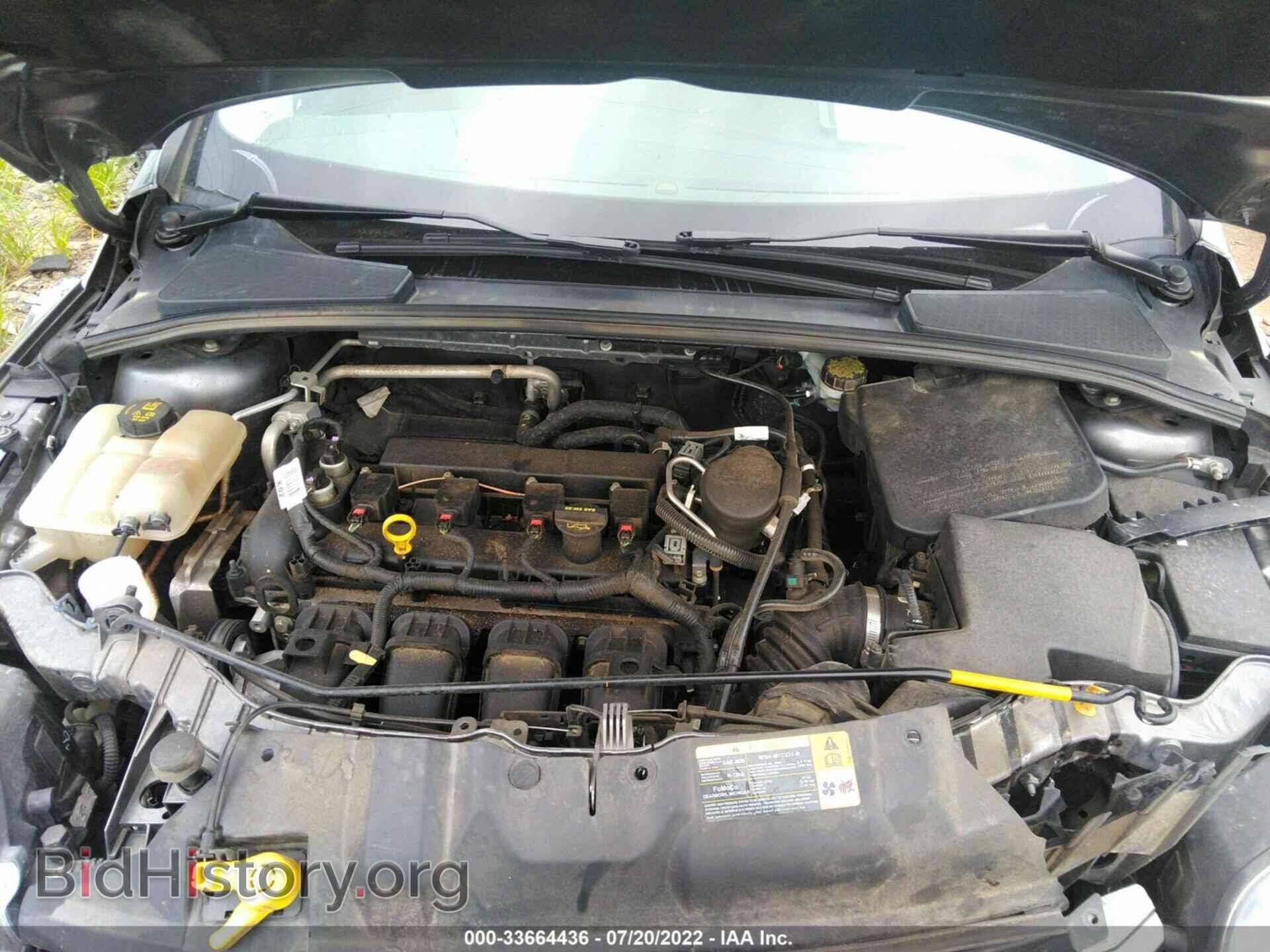 2014 FORD FOCUS - VIN: 1FADP3E27EL203648 - Фото 10