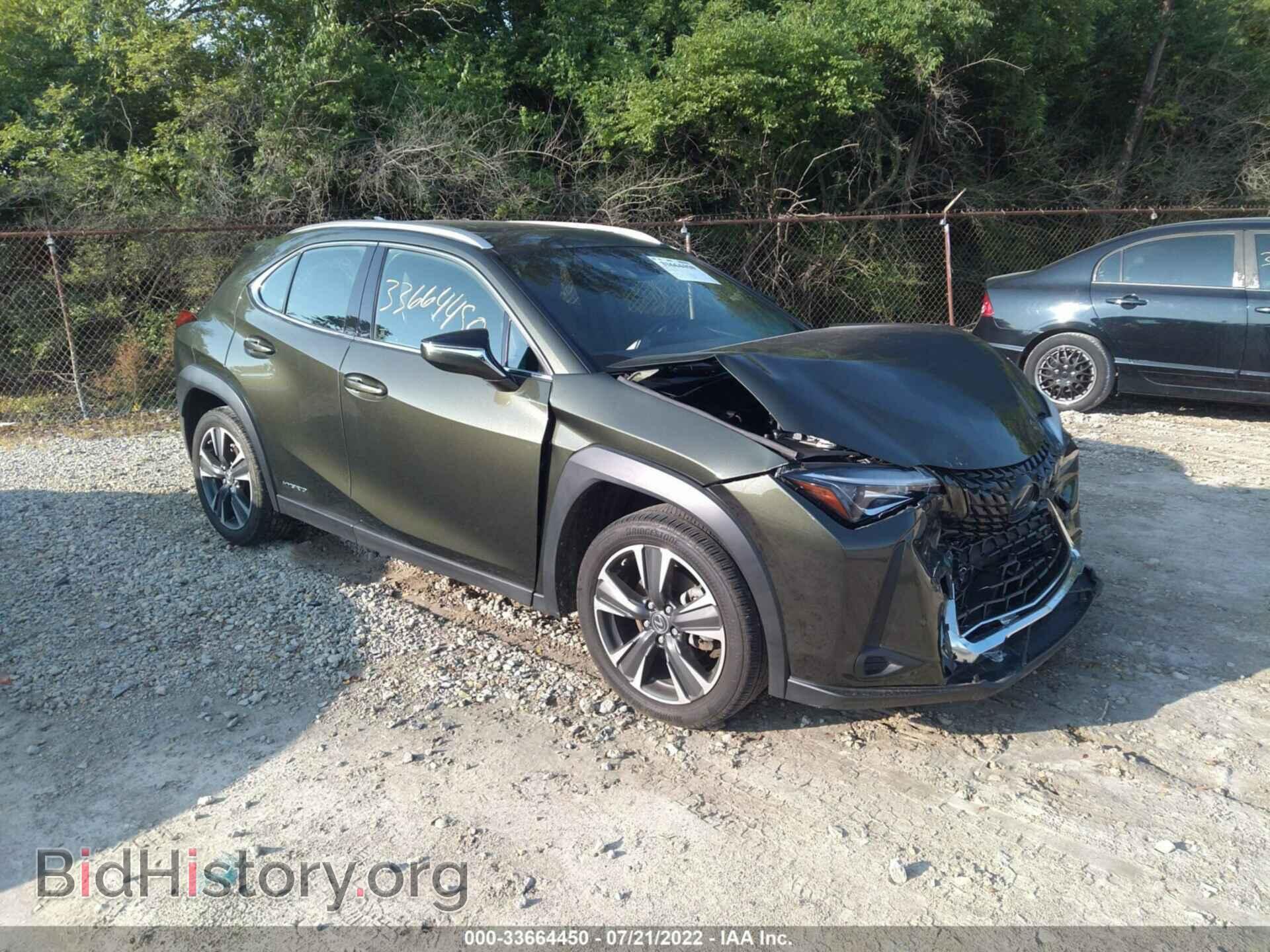 Photo JTHU9JBH5K2003367 - LEXUS UX 2019