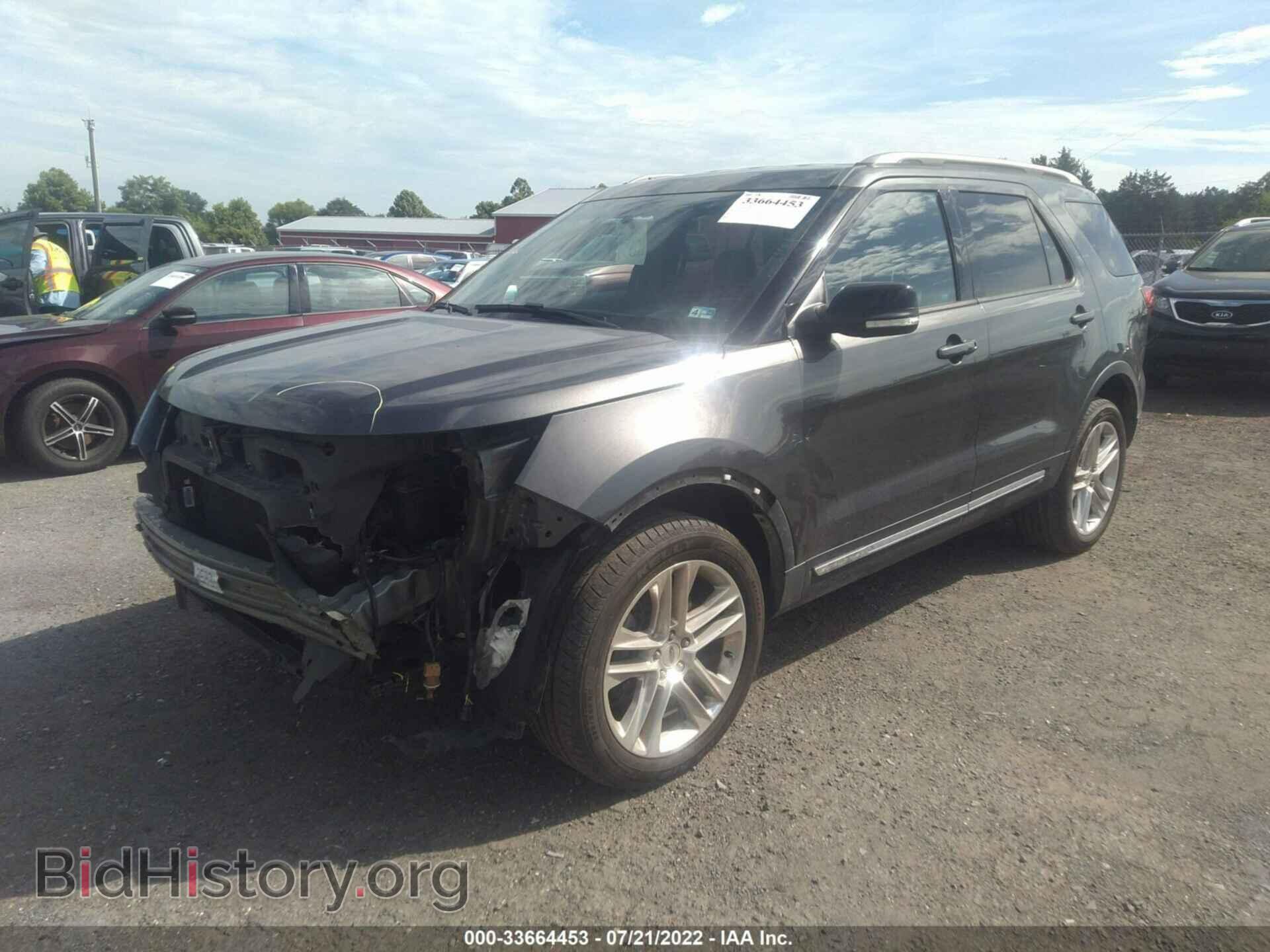2017 FORD EXPLORER - VIN: 1FM5K8D88HGB38124 - Photo 2