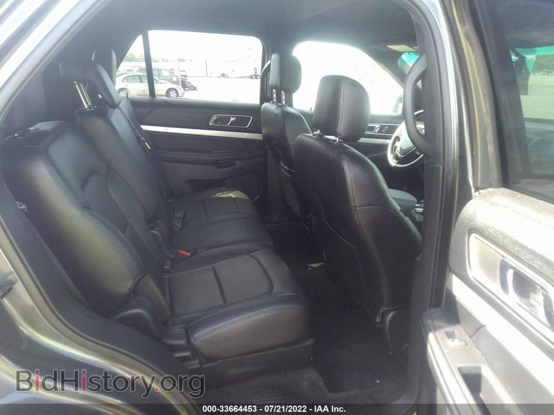 2017 FORD EXPLORER - VIN: 1FM5K8D88HGB38124 - Photo 8