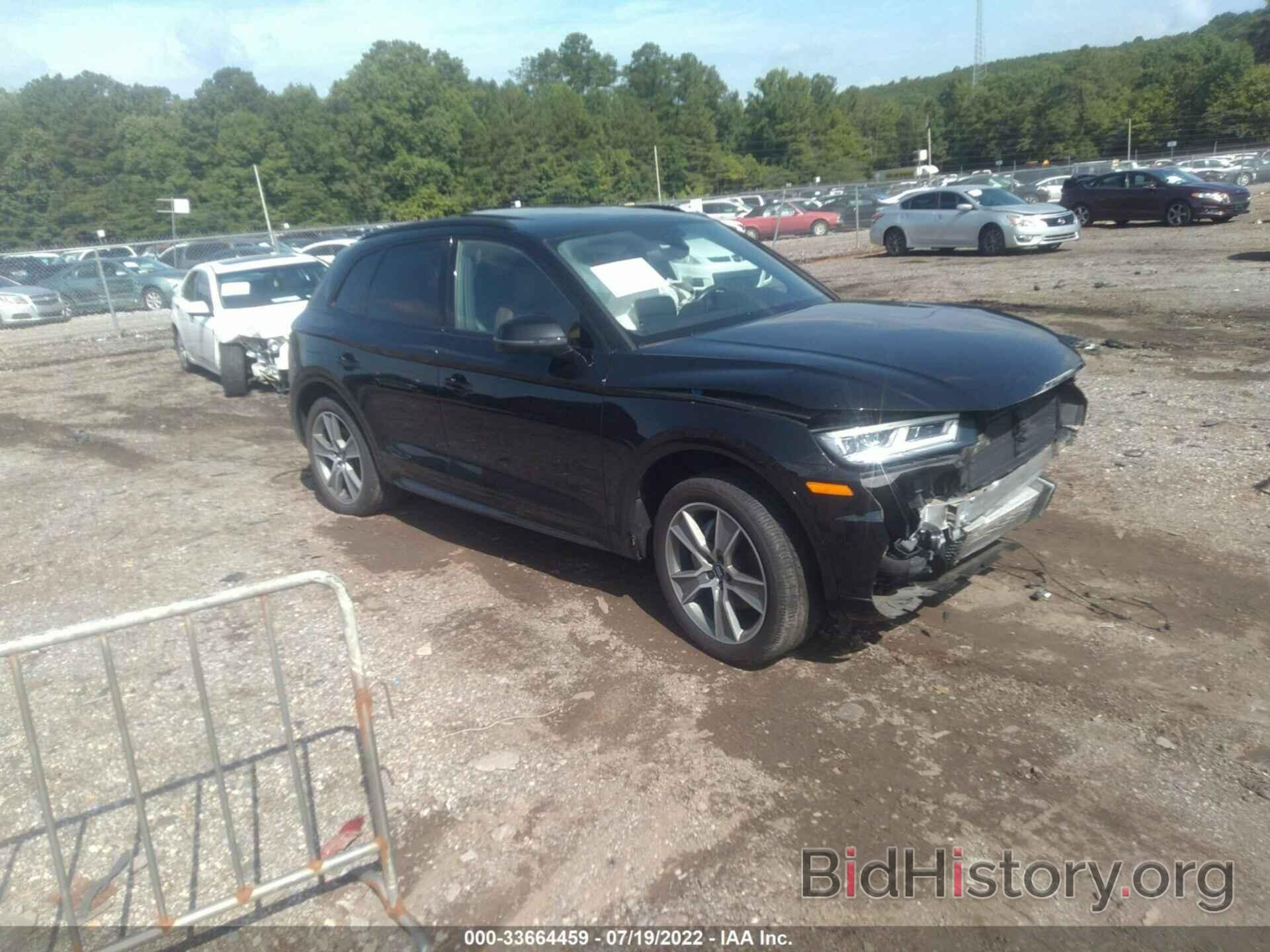 Photo WA1BNAFY2K2104066 - AUDI Q5 2019