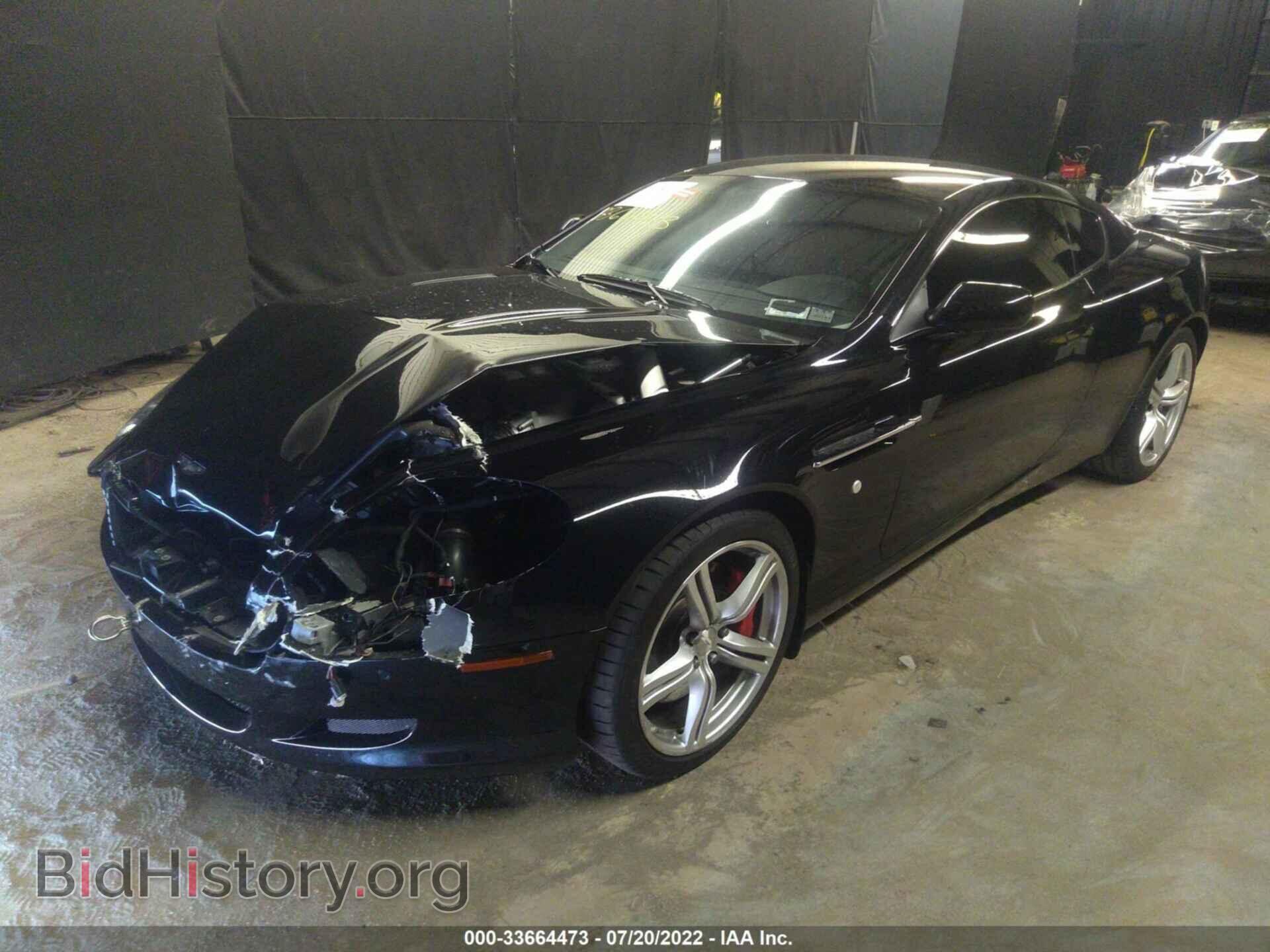 2007 ASTON MARTIN DB9 - VIN: SCFAB01A47GA08498 - Фото 2
