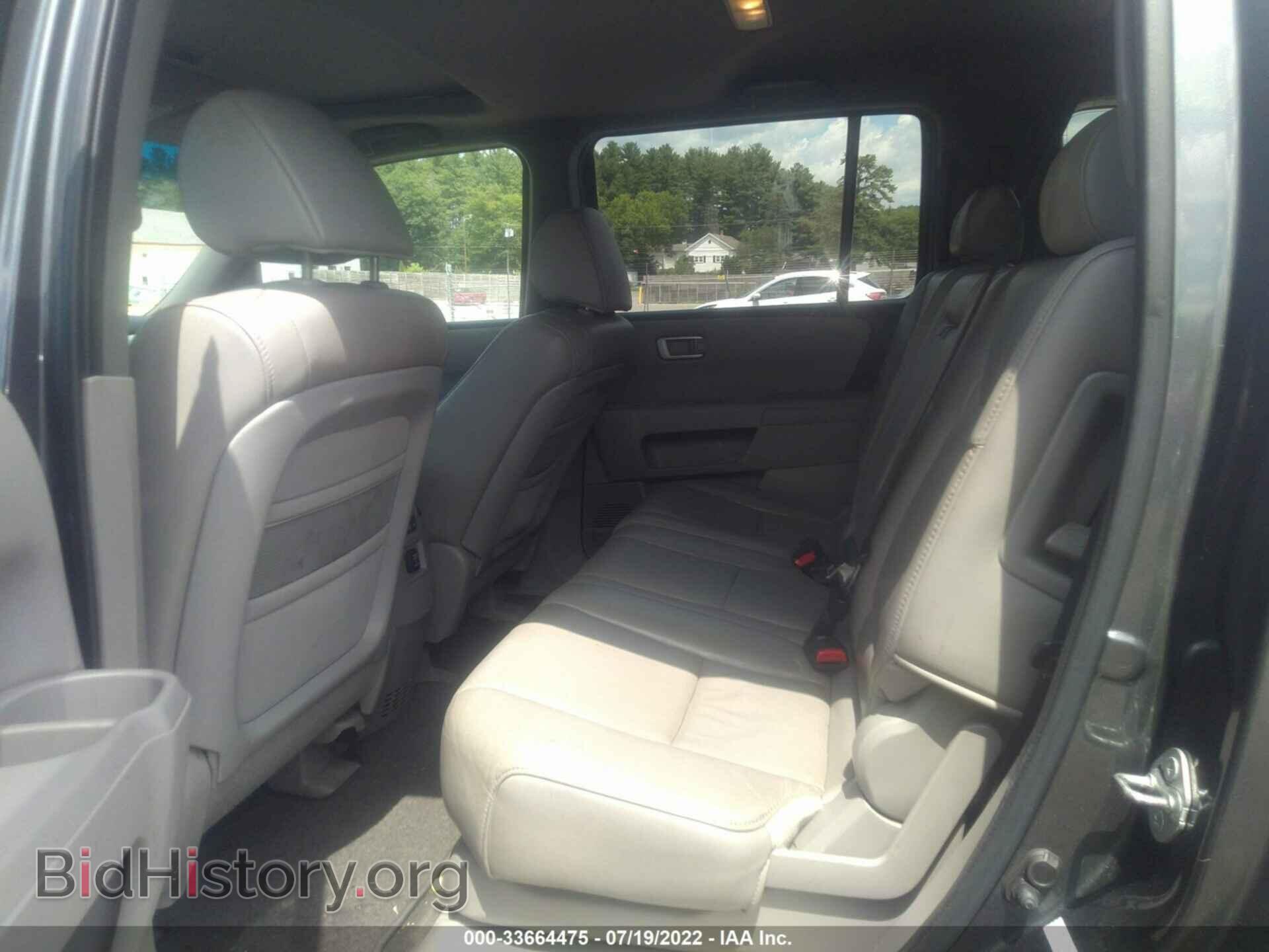 2011 HONDA PILOT - VIN: 5FNYF4H53BB070332 - Фото 8