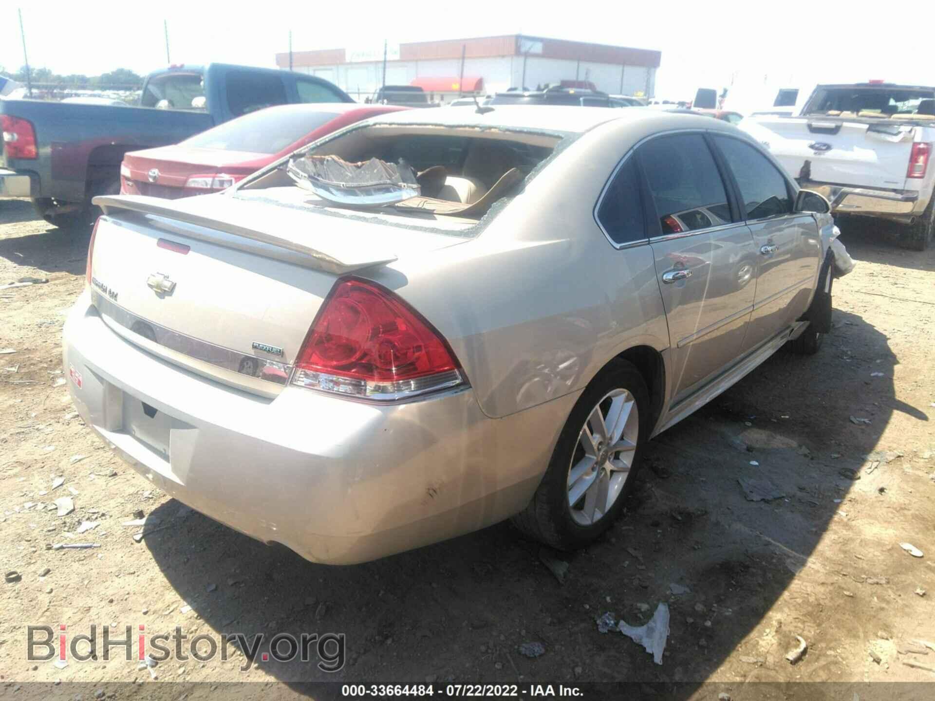2010 CHEVROLET IMPALA - VIN: 2G1WC5EM8A1230376 - Фото 4