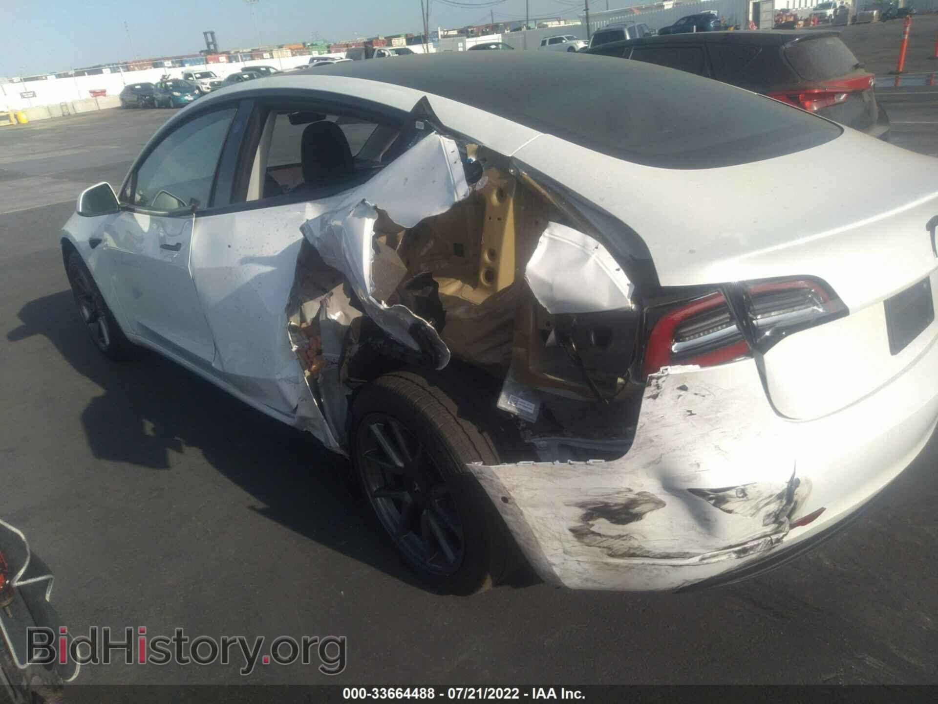 2022 TESLA MODEL 3 - VIN: 5YJ3E1EB4NF196516 - Фото 6