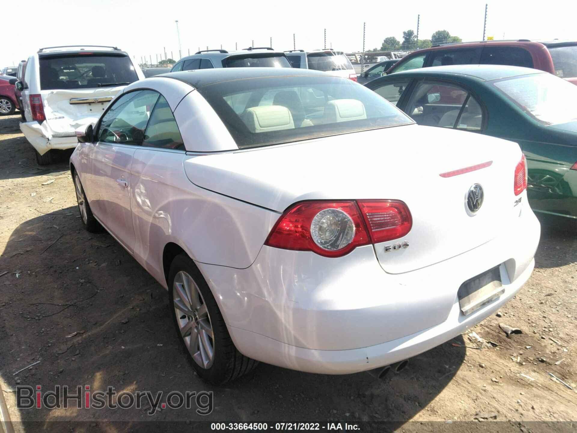 2009 VOLKSWAGEN EOS - VIN: WVWBA71F29V019649 - Фото 3