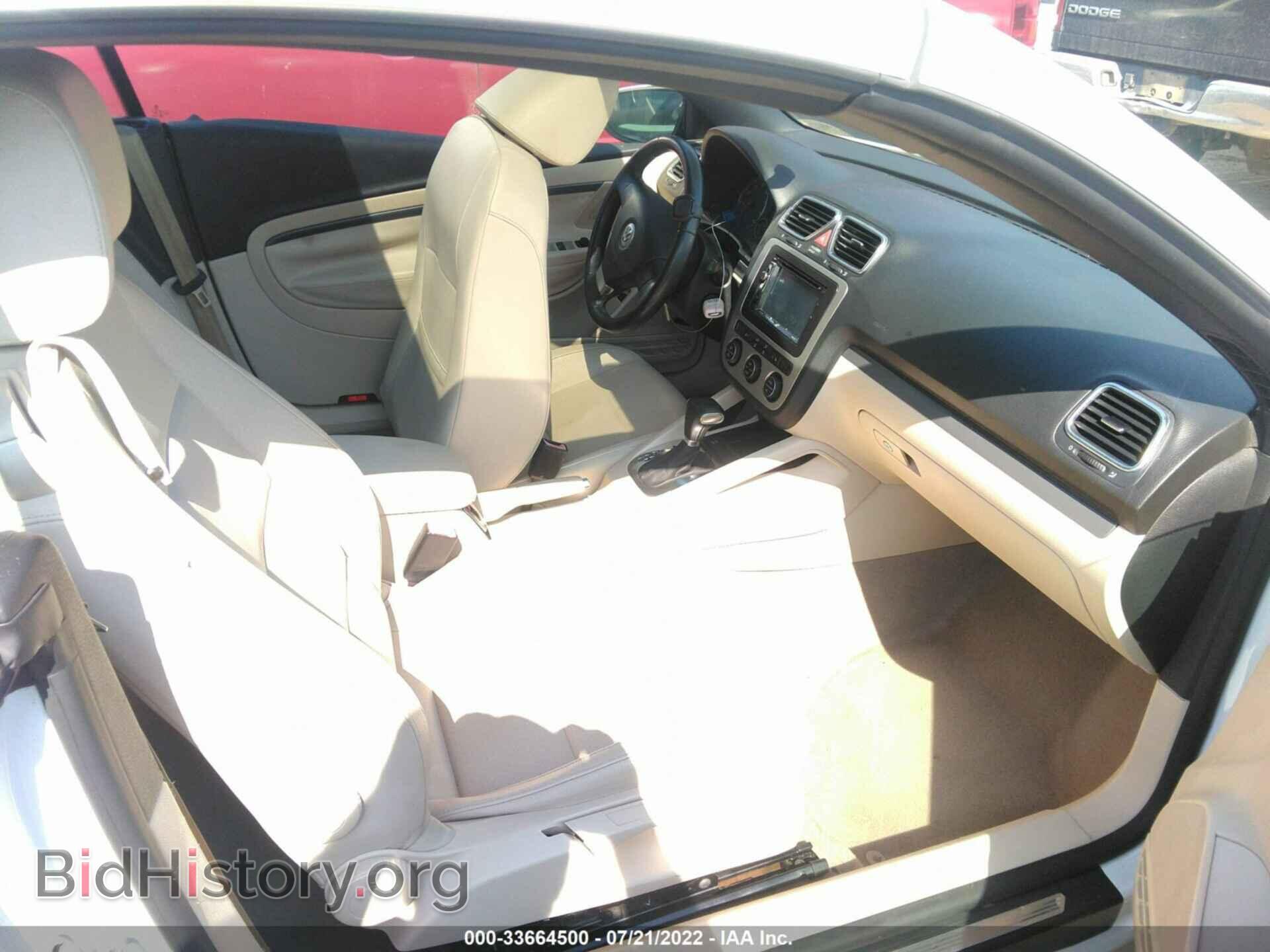 2009 VOLKSWAGEN EOS - VIN: WVWBA71F29V019649 - Фото 5
