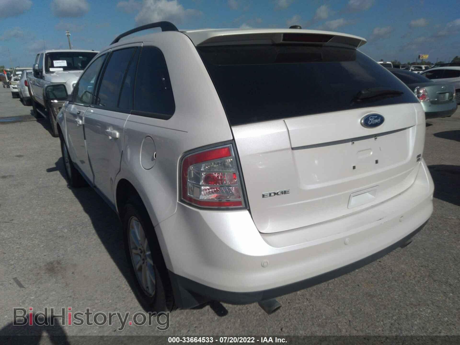 2010 FORD EDGE - VIN: 2FMDK4JC4ABB17409 - Фото 3
