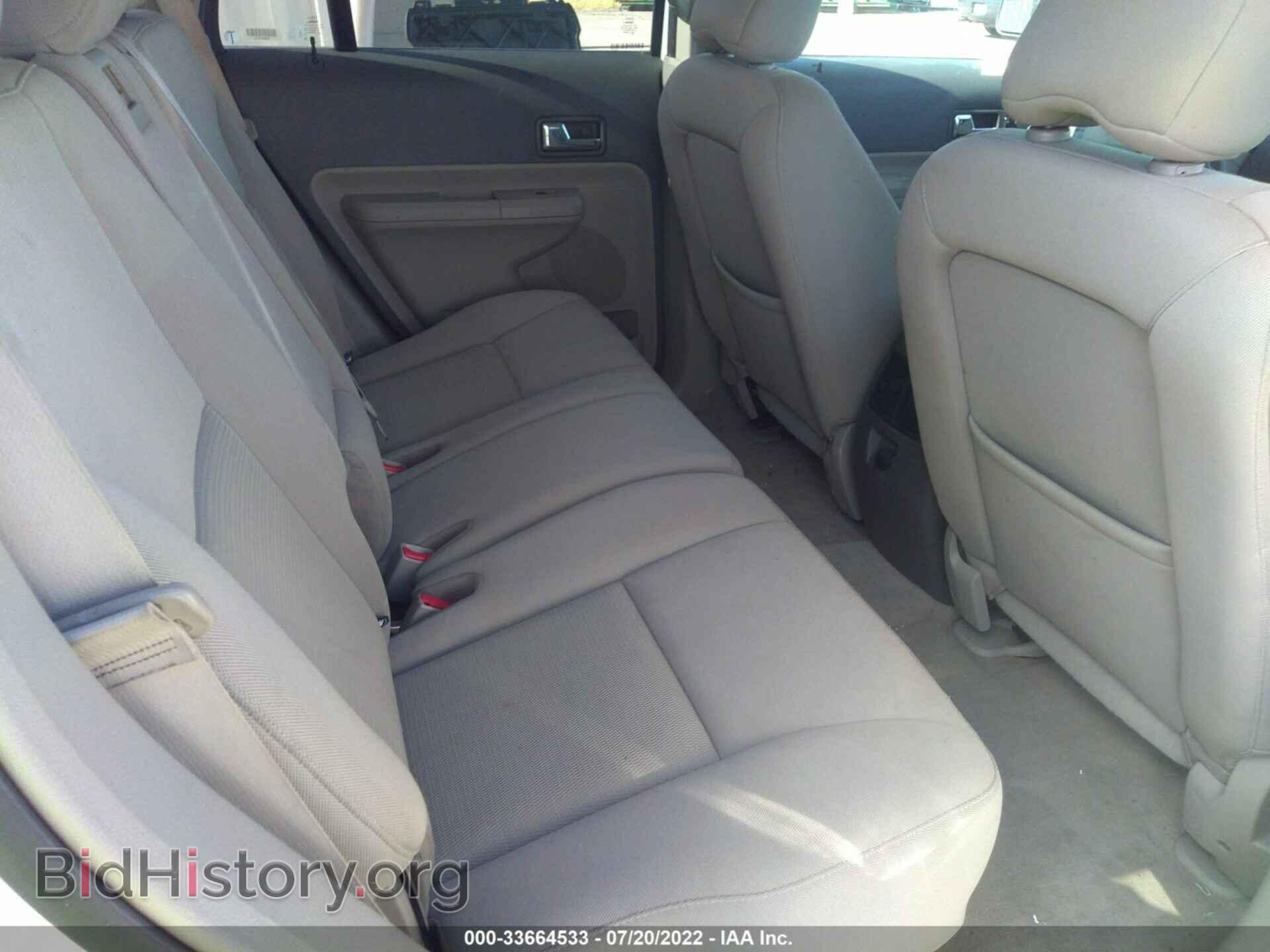 2010 FORD EDGE - VIN: 2FMDK4JC4ABB17409 - Фото 8