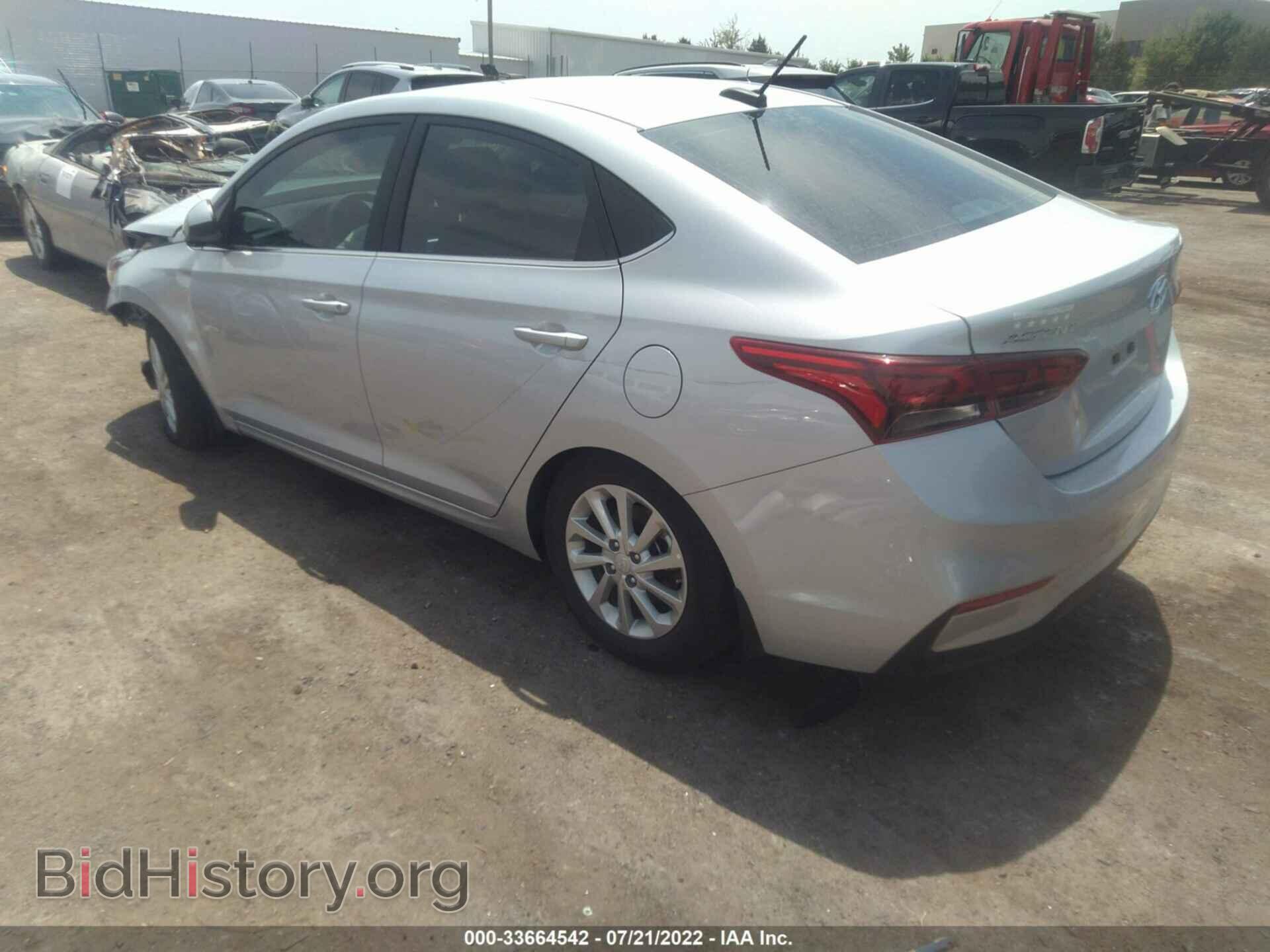 2022 HYUNDAI ACCENT - VIN: 3KPC24A60NE170634 - Фото 3