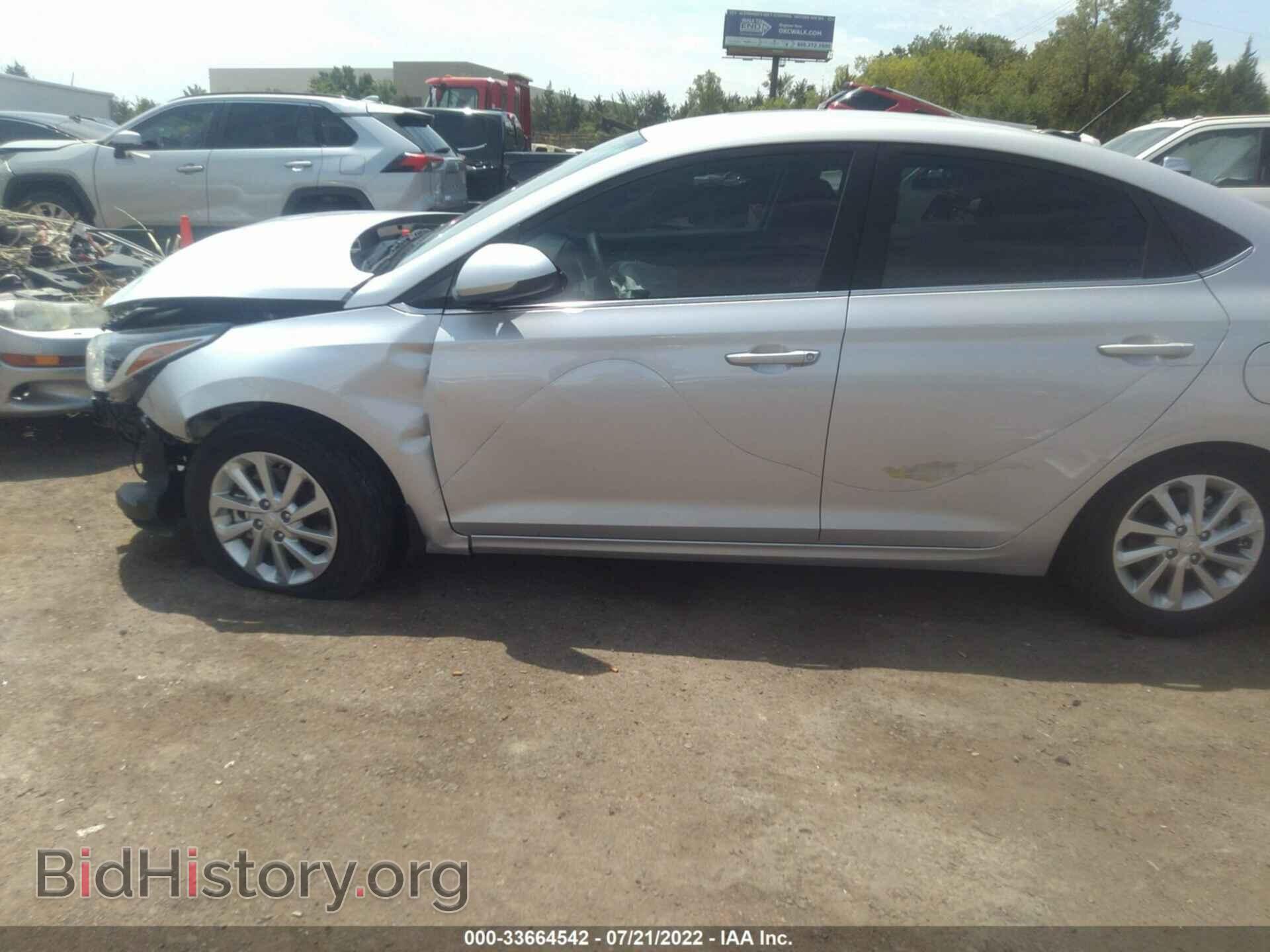 2022 HYUNDAI ACCENT - VIN: 3KPC24A60NE170634 - Фото 6