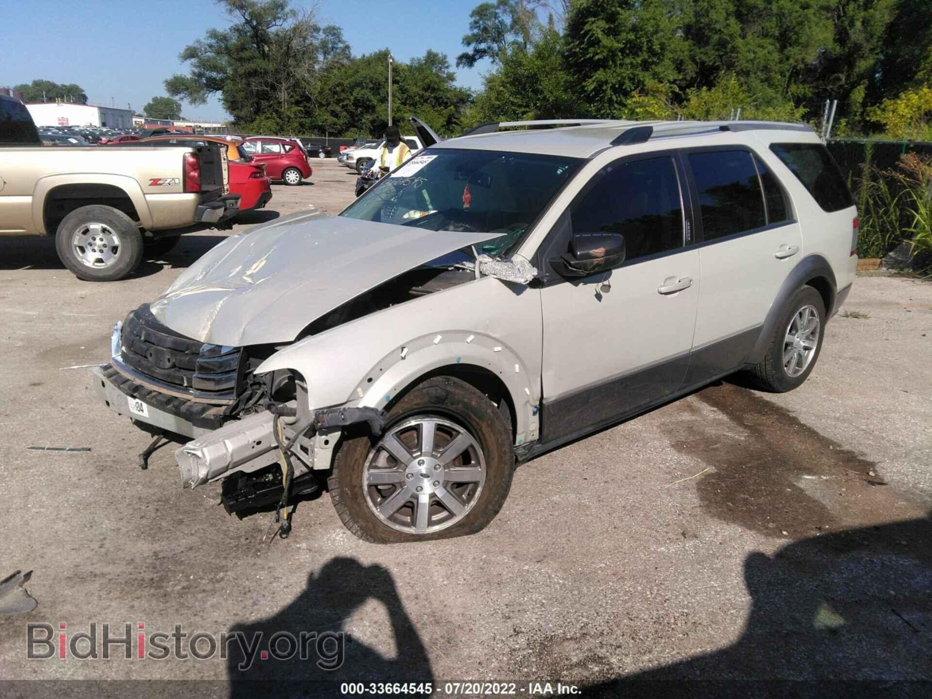 2008 FORD TAURUS X - VIN: 1FMDK05W78GA05140 - Photo 2